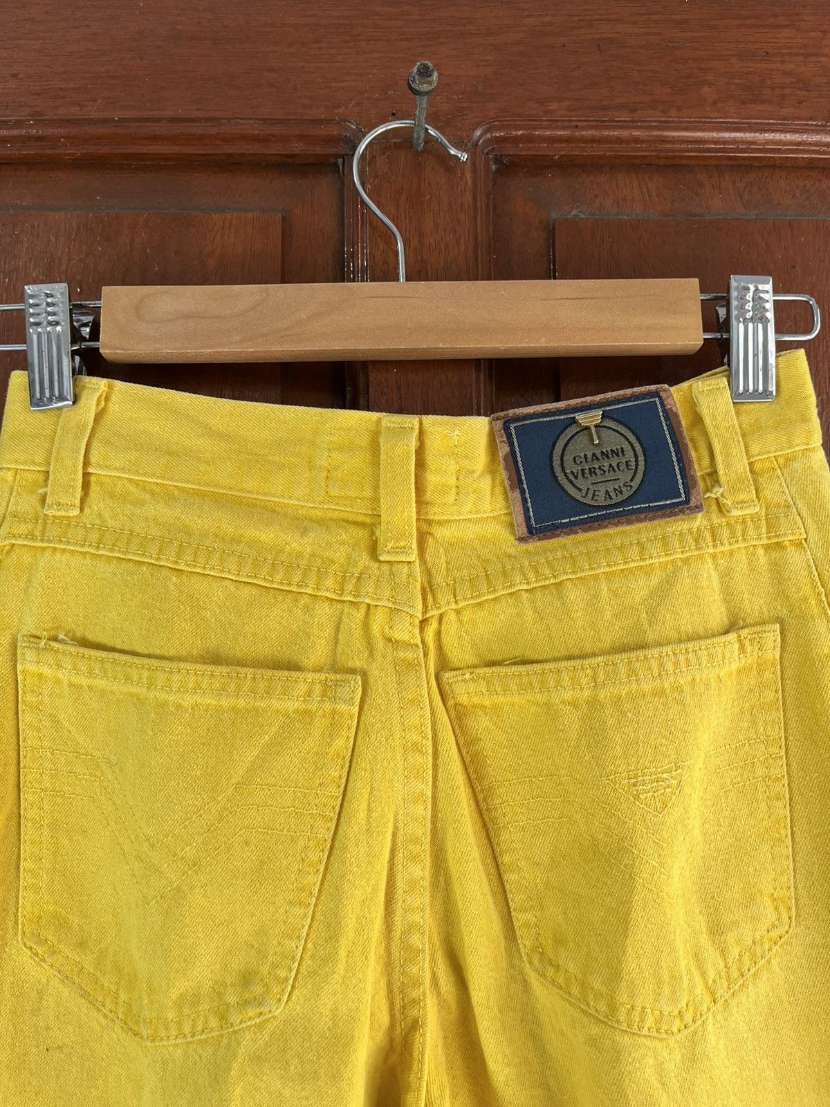 Versace GIANNI VERSACE PATCHES PANTS Size US 26 / EU 42 - 5 Thumbnail