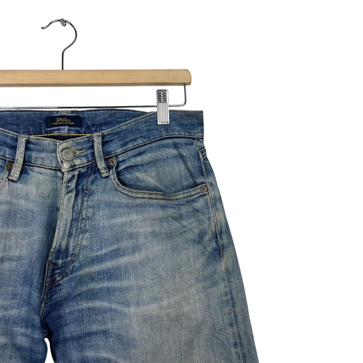 Polo Ralph Lauren Vintage Polo Ralph Lauren Utility Denim Jeans Size US 30 / EU 46 - 4 Thumbnail