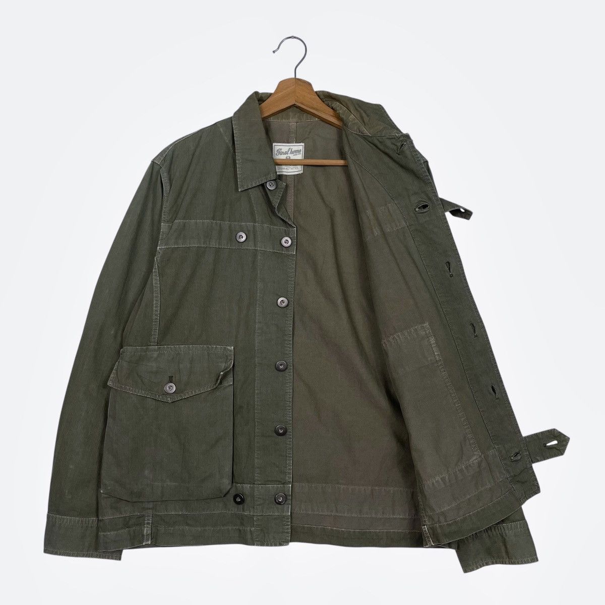 Final Home Final Home Military Type T-back Jacket Size US S / EU 44-46 / 1 - 9 Thumbnail