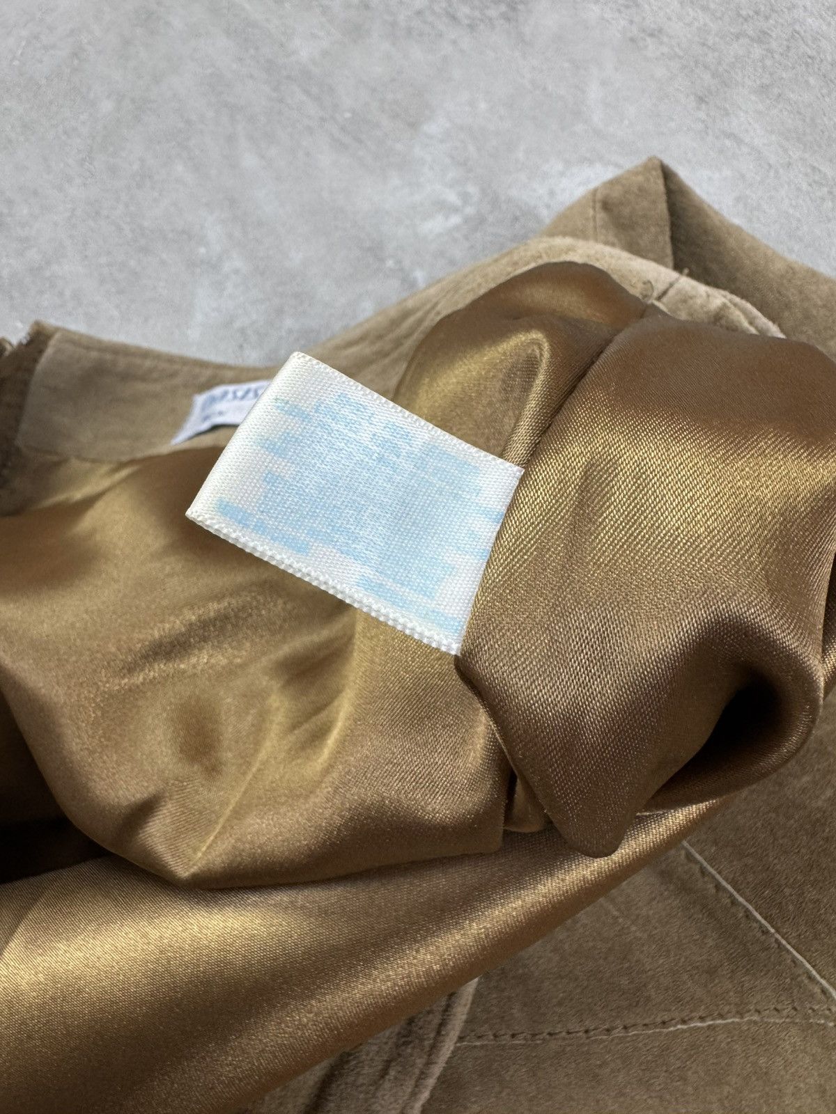 Other Oasis suede skirt vintage midi skirt western style cowgirl Size 32" / US 10 / IT 46 - 6 Thumbnail