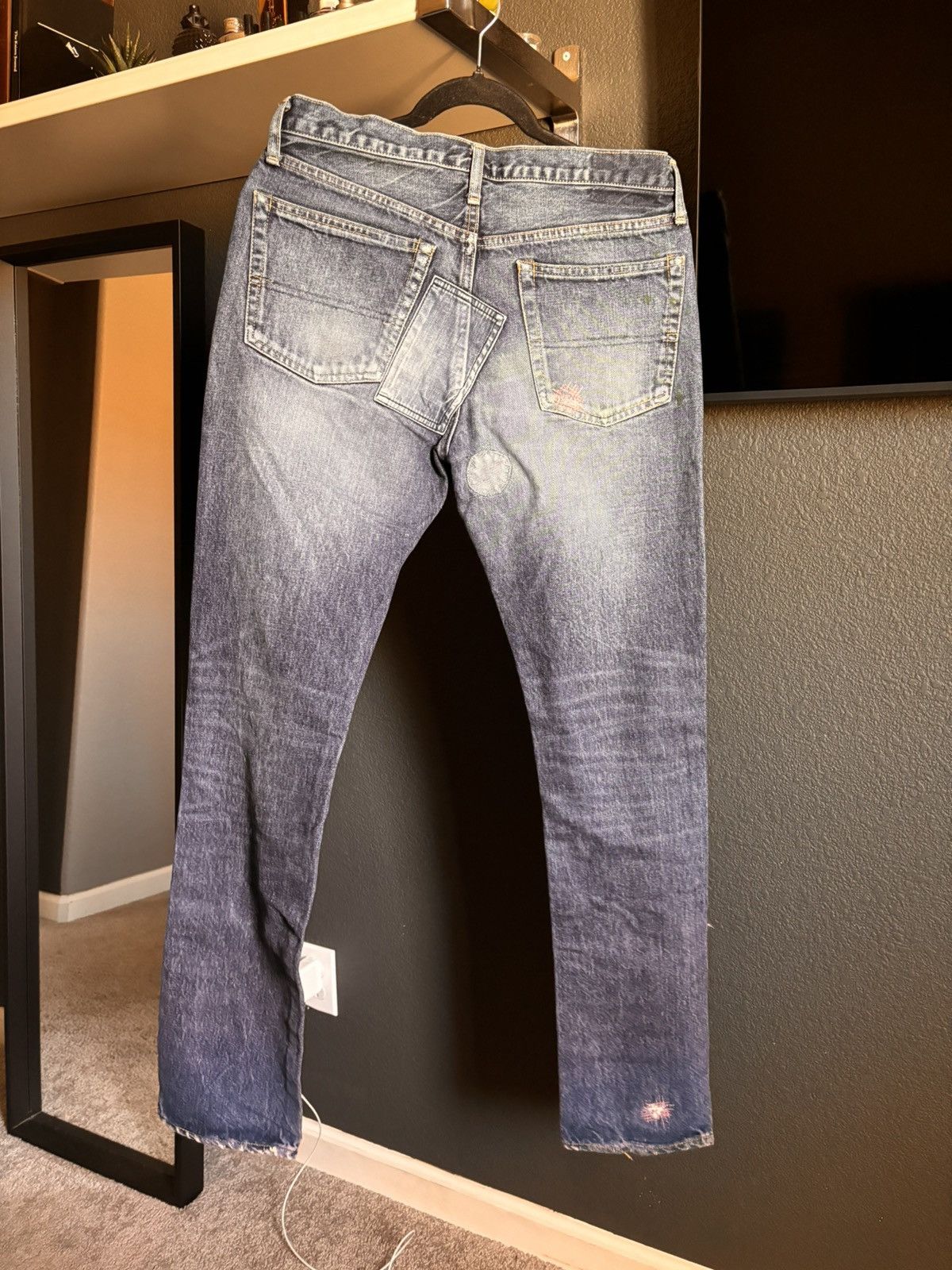 Japanese Brand × Undercover Undercover ss05 but beautiful “60” denim men’s size 3 Size US 32 / EU 48 - 2 Thumbnail