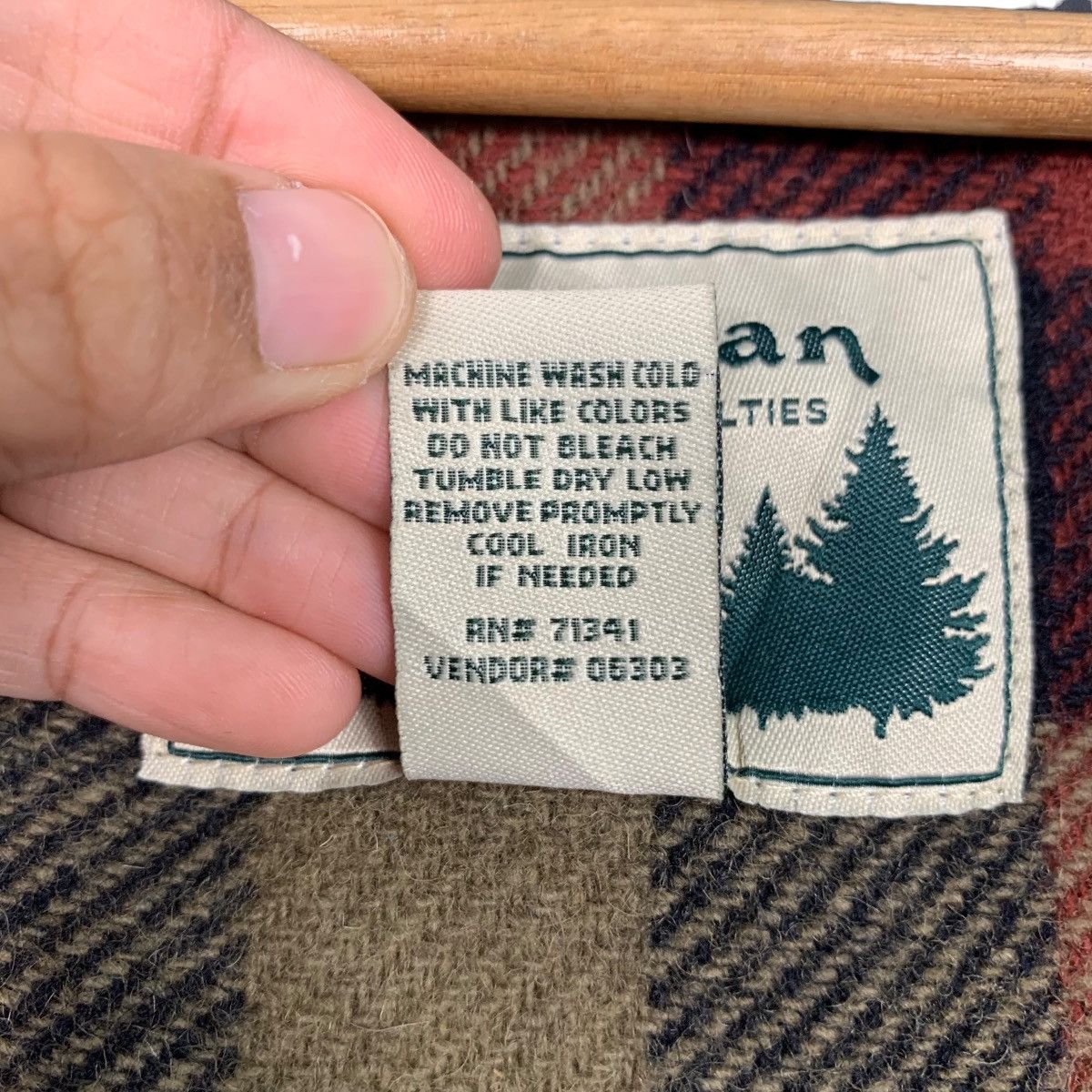 L.L. Bean 90’s L.L. BEAN Tartan Flannel Jacket #2486-C112 Size US M / EU 48-50 / 2 - 17 Thumbnail