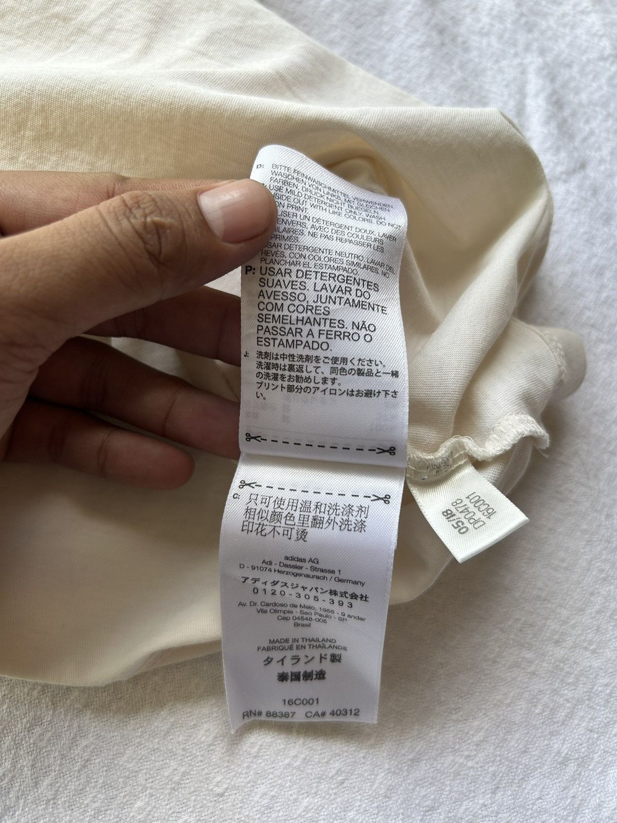 Adidas × Y-3 × Yohji Yamamoto 💸BINDINGOFFER💸Y-3 Adidas Yohji Yamamoto Tee Size US XL / EU 56 / 4 - 10 Thumbnail