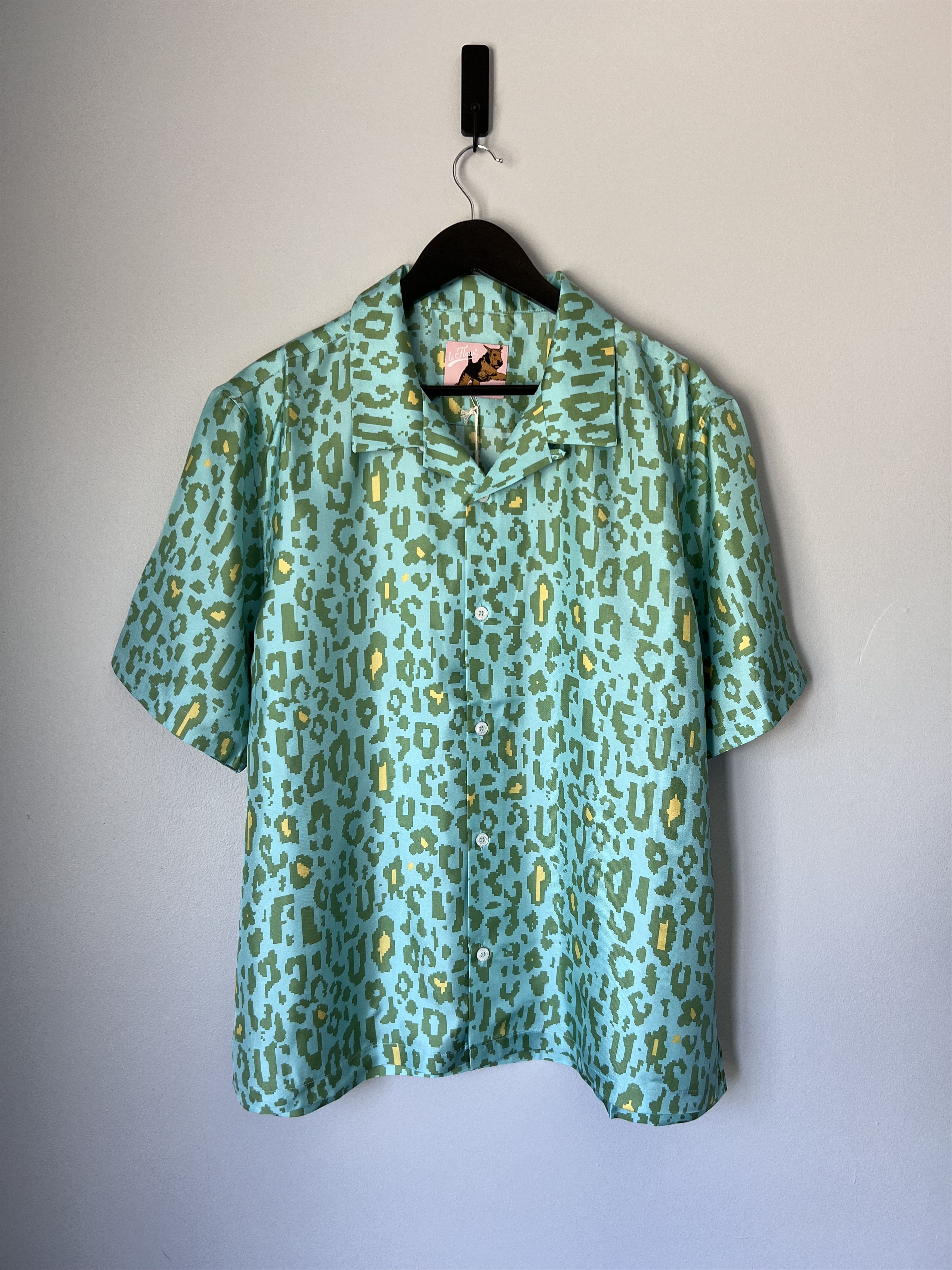トップス Golf Le Fleur Silk Digi Camo Button Up LE FLEUR* inspired button up (custom) : r/Golflefleur