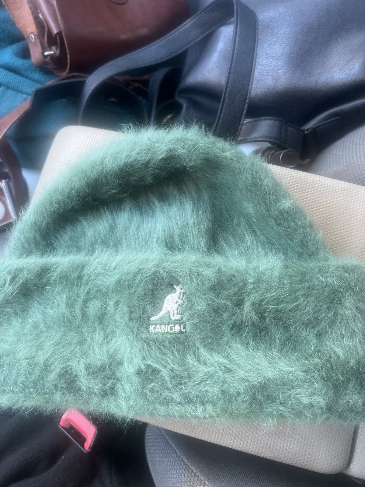 Kangol × Supreme Green supreme Beanie Size ONE SIZE - 1 Preview