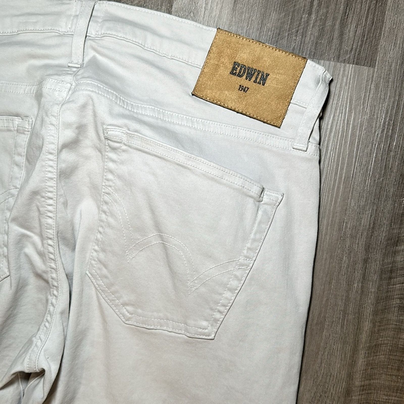 Edwin Edwin Jace Straight Chino Jeans (NWOT) - 31 Size US 31 - 5 Thumbnail