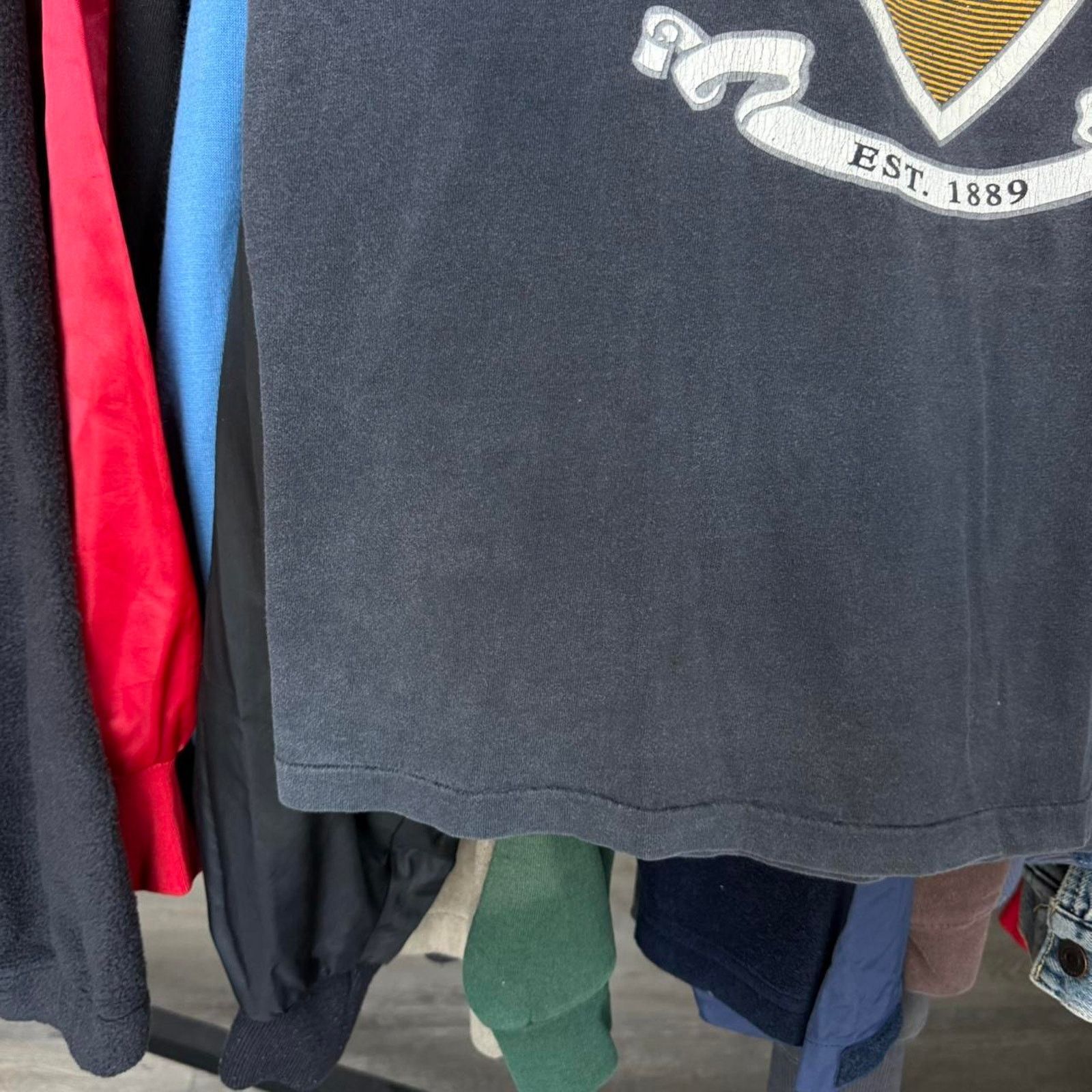 Jansport Vintage 90s Faded University of Idaho Vandals T-Shirt Size US L / EU 52-54 / 3 - 5 Thumbnail