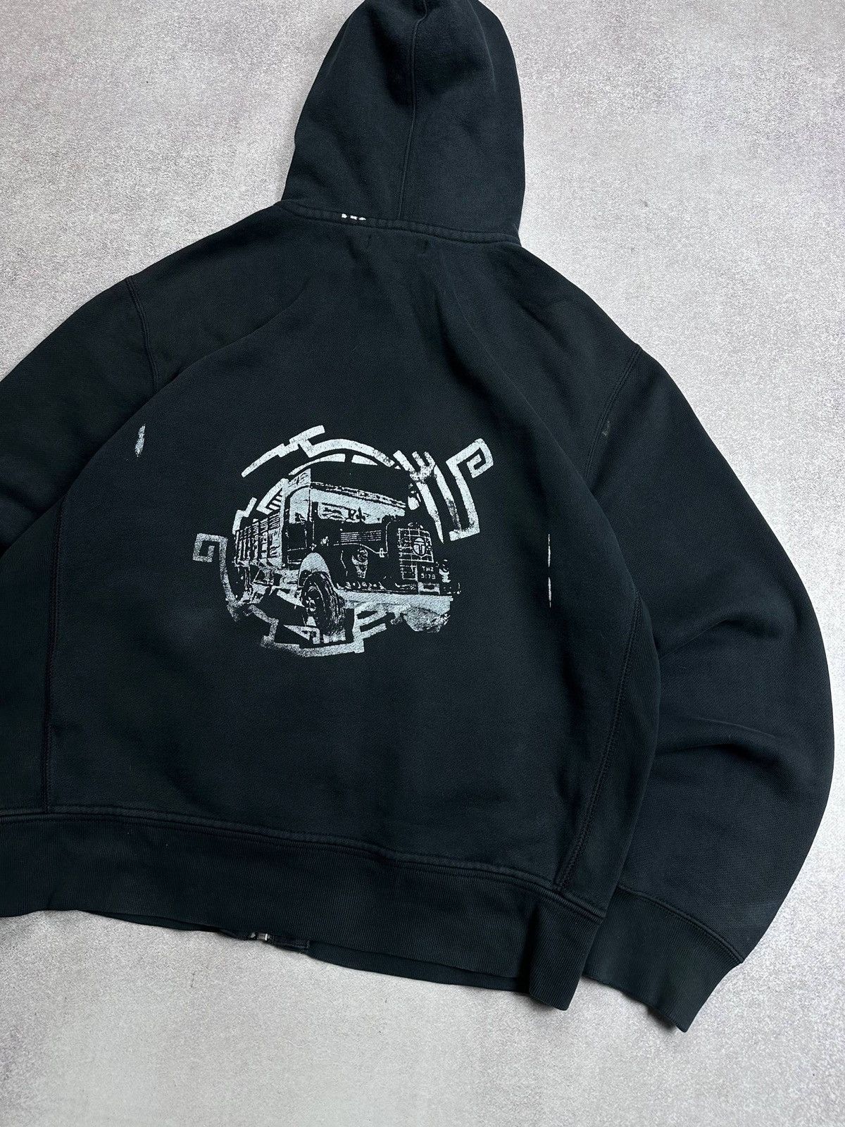 Polo Ralph Lauren Vintage 90s Polo Ralph Lauren Heavy Cotton Zip Hoodie L Size US L / EU 52-54 / 3 - 10 Thumbnail