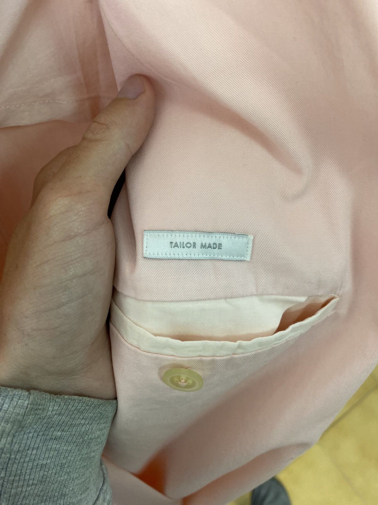 Jil Sander Jil Sander Tailor Made Blazer Pink — Size 48 Size 48R - 5 Thumbnail