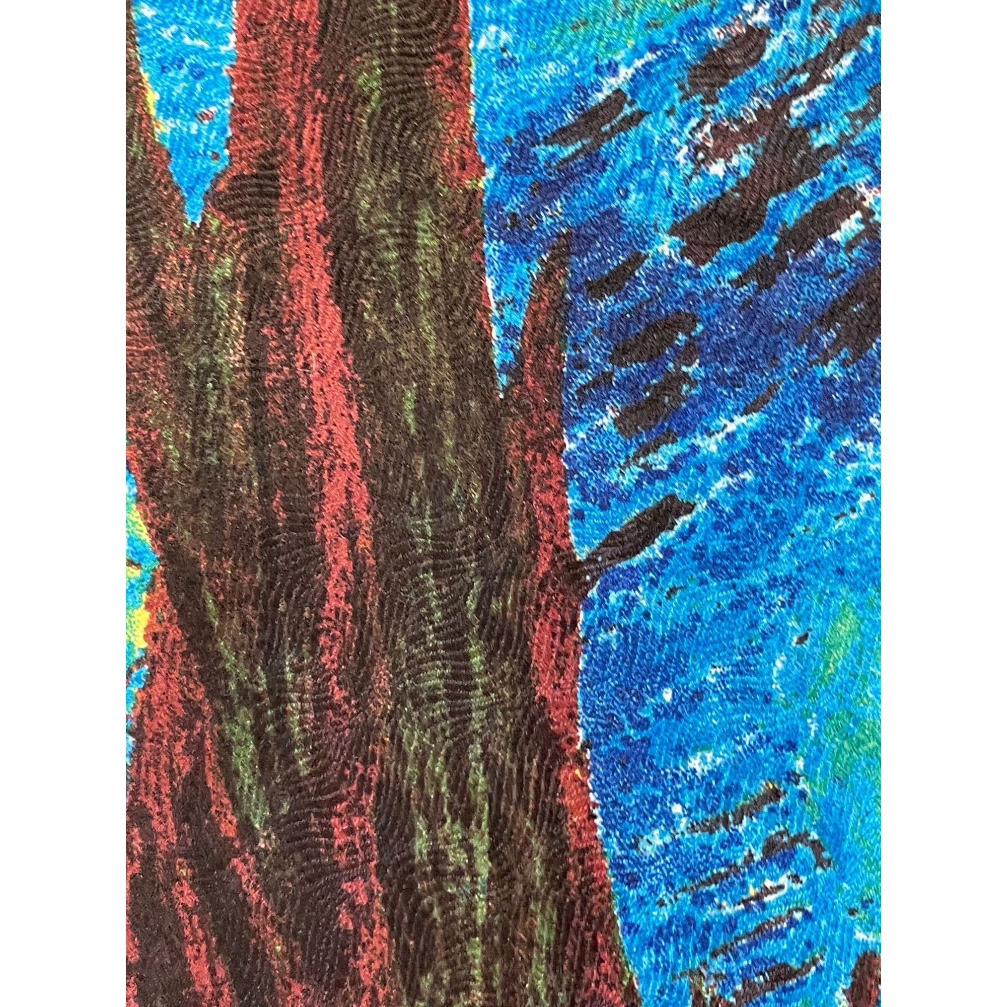 Other Vtg 1999 Ralph Marlin RM Style STARRY NIGHT Silk Neck Tie Size ONE SIZE - 5 Thumbnail