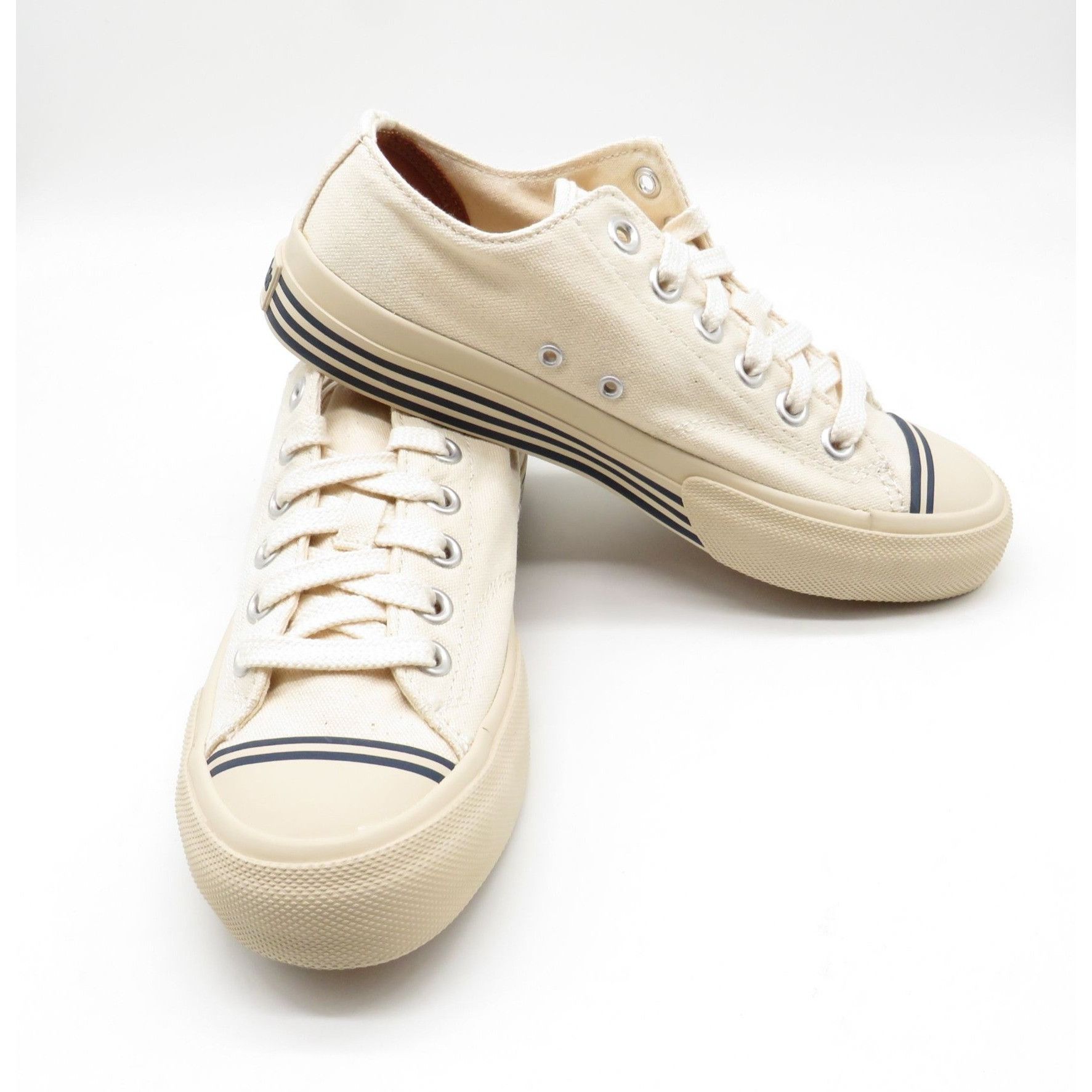 Pro-Keds Pro-Keds Men's Canvas Low-Top Sneakers US 5 Super 69ER New $ Size US 5 / EU 37 - 5 Thumbnail