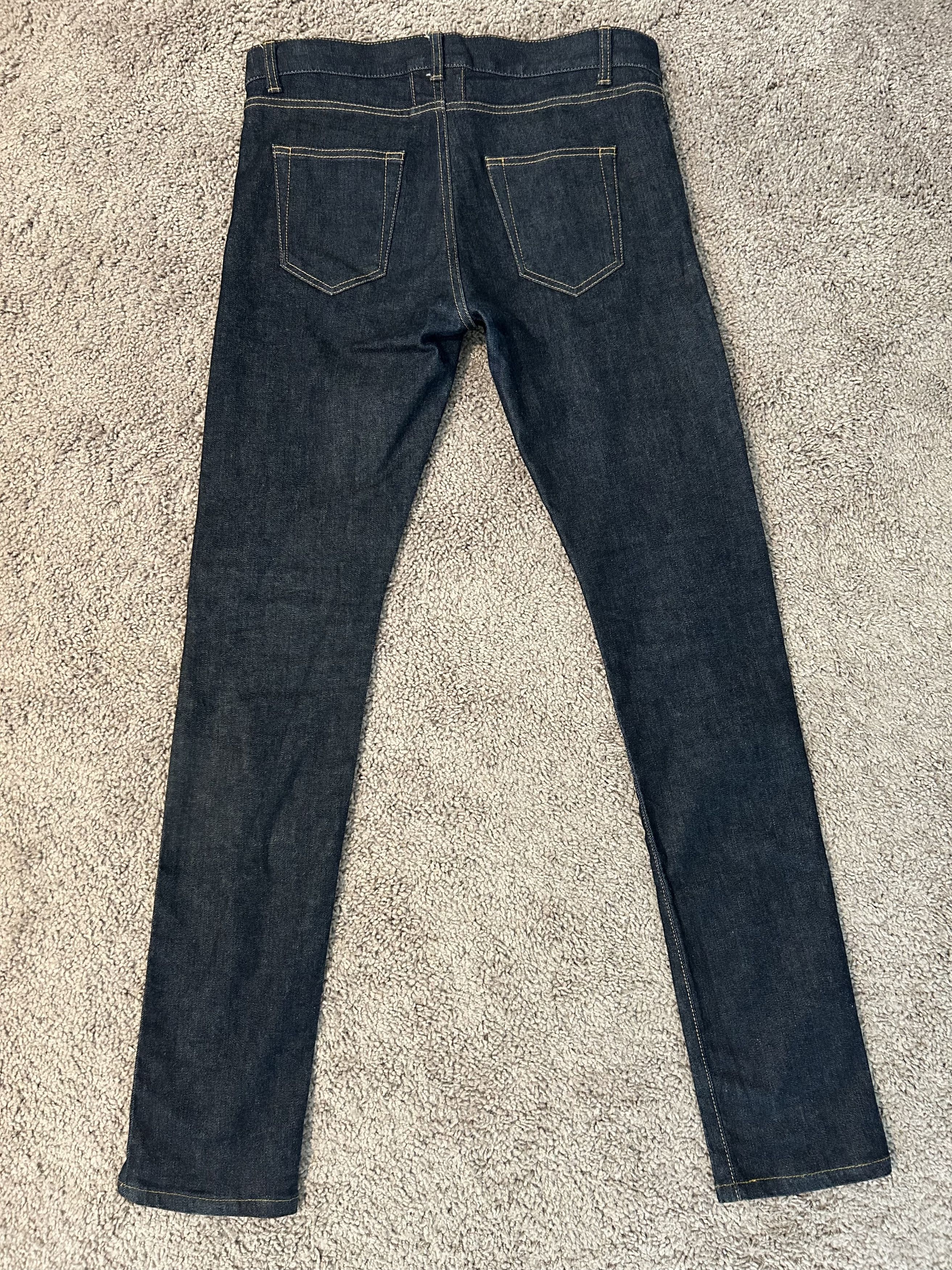 Yves Saint Laurent YSL Jeans Size US 31 - 2 Thumbnail