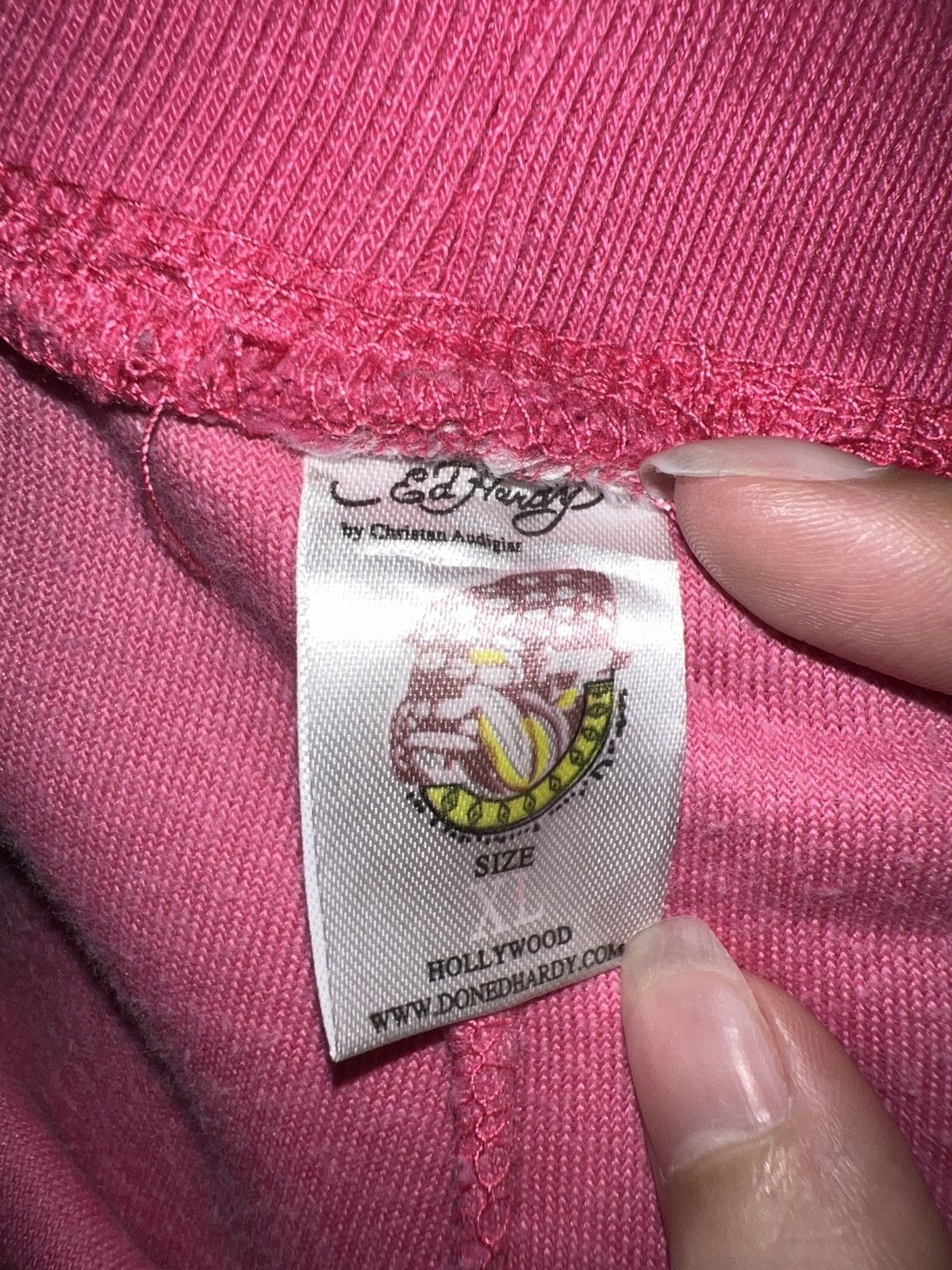 Ed Hardy Ed Hardy velvet skull sweatpants 💗☠️ Size 28" / US 6 / IT 42 - 15 Thumbnail