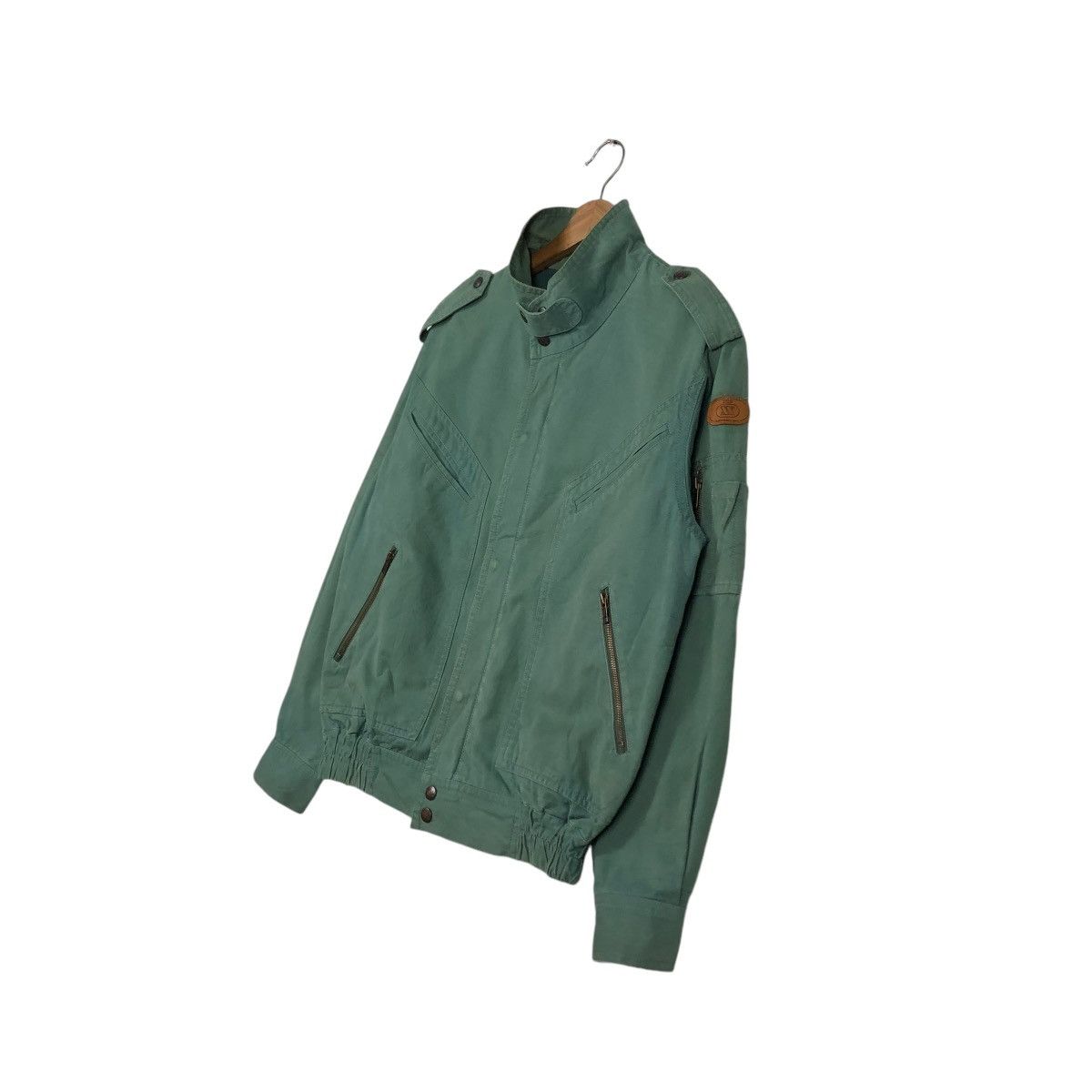 Japanese Brand 🔥VINTAGE BOMBER JACKET IXI:Z BONDAGE PARACHUTE ISSEY MIYAKE Size US M / EU 48-50 / 2 - 4 Thumbnail