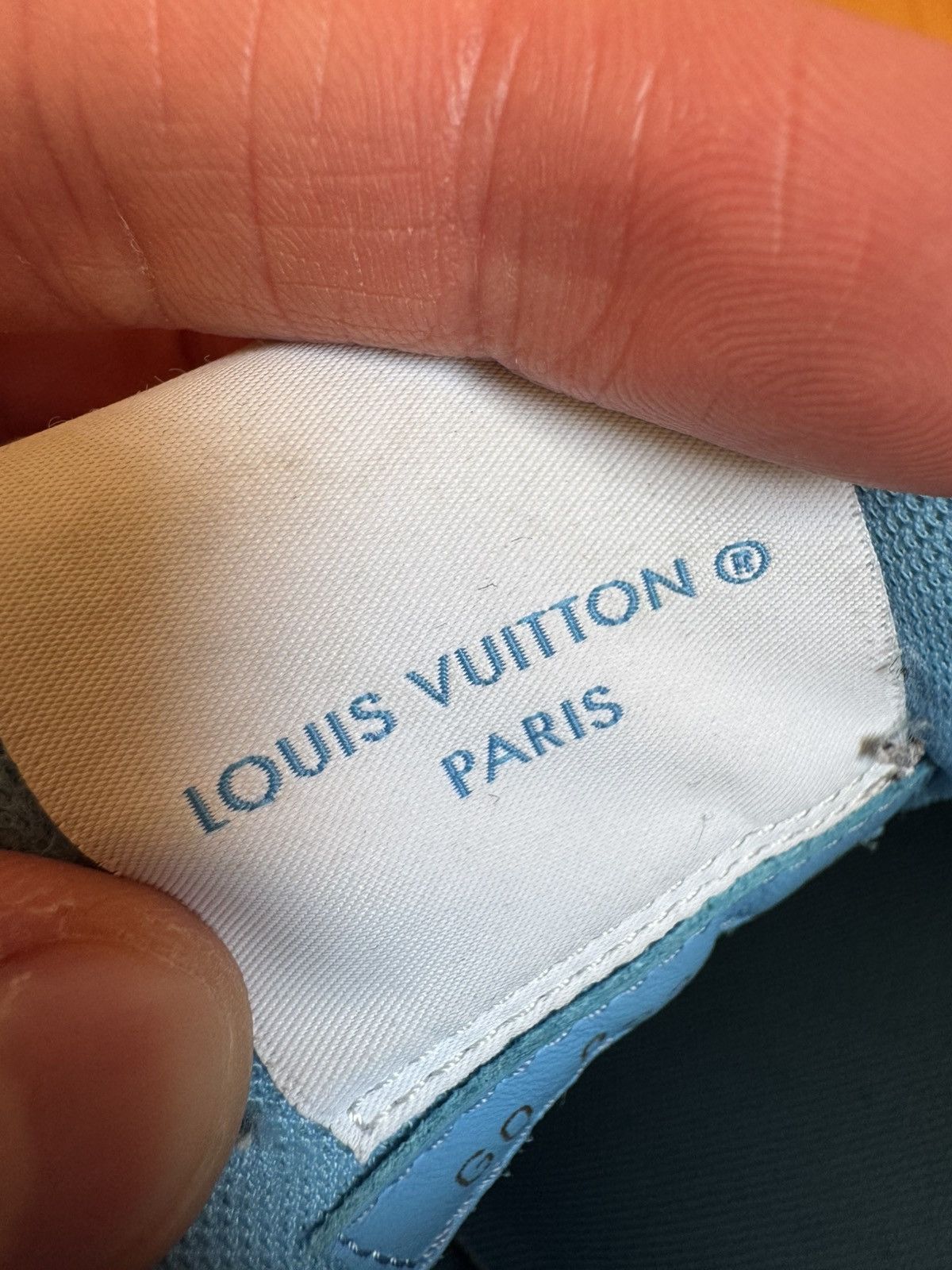 Louis Vuitton Louis Vuitton LV Trainer Velcro Strap Blue Denim Size US 10.5 / EU 43-44 - 18 Thumbnail