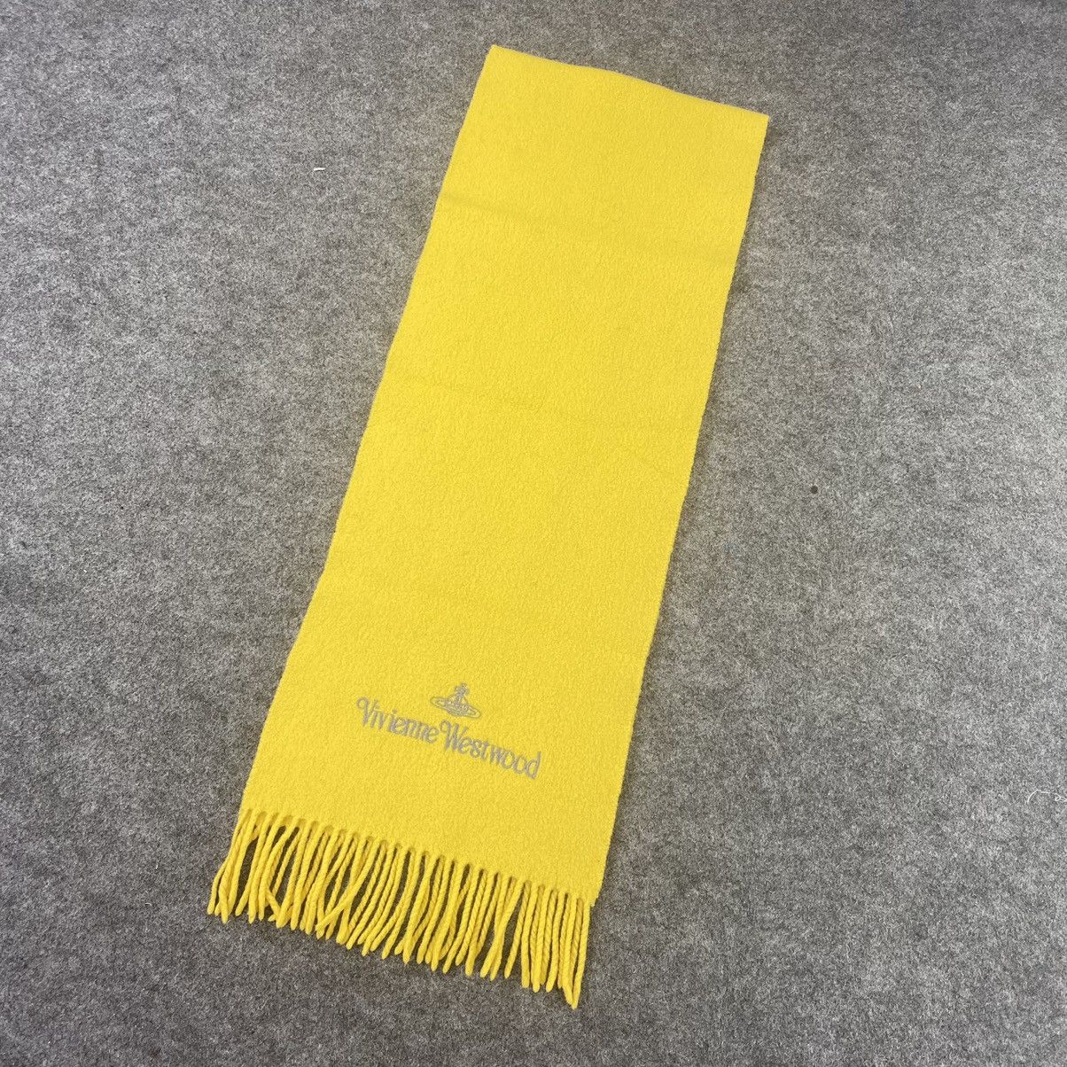 Vintage Missing Tag Vivienne Westwood Scarf/Muffler/Neckwear -T1091 Size ONE SIZE - 3 Thumbnail
