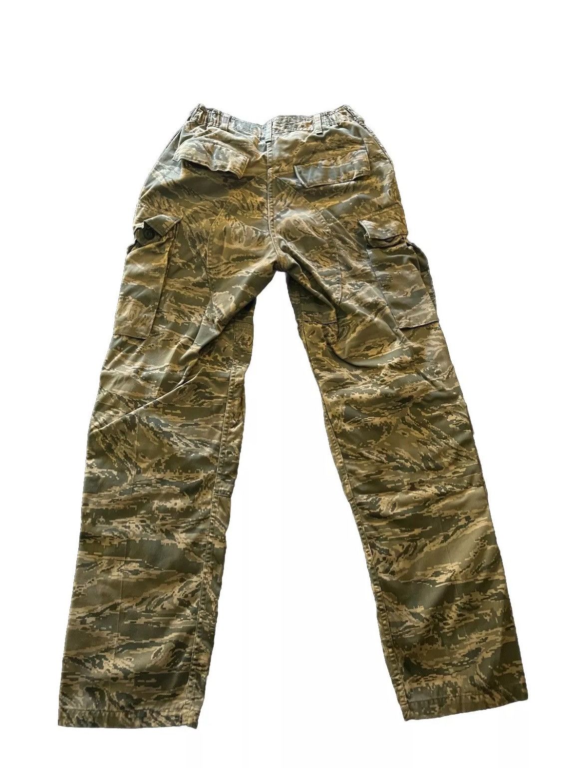 Vintage Vintage Men’s US Air Force Camo Cargo Pants 30R Size US 30 / EU 46 - 3 Thumbnail