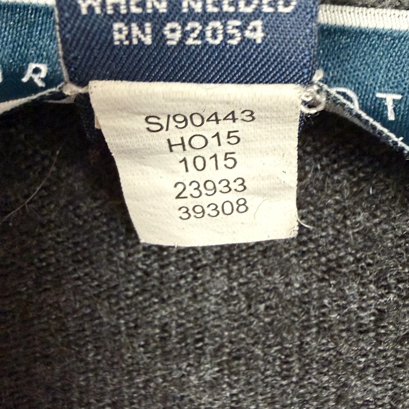 Vintage Karen Scott Cardigan Sweater Womens M Gray Open Front Dark Academia Layering Size M / US 6-8 / IT 42-44 - 7 Thumbnail