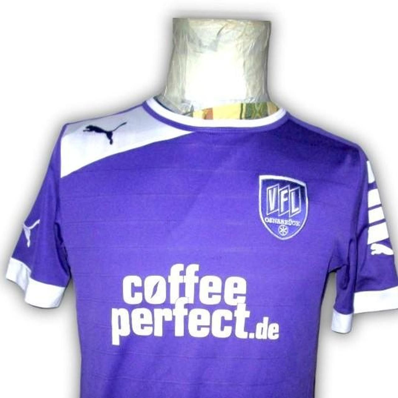 Puma Vfl osnabruck 2012 2013 Home Shirt Jersey Size US S / EU 44-46 / 1 - 1 Thumbnail