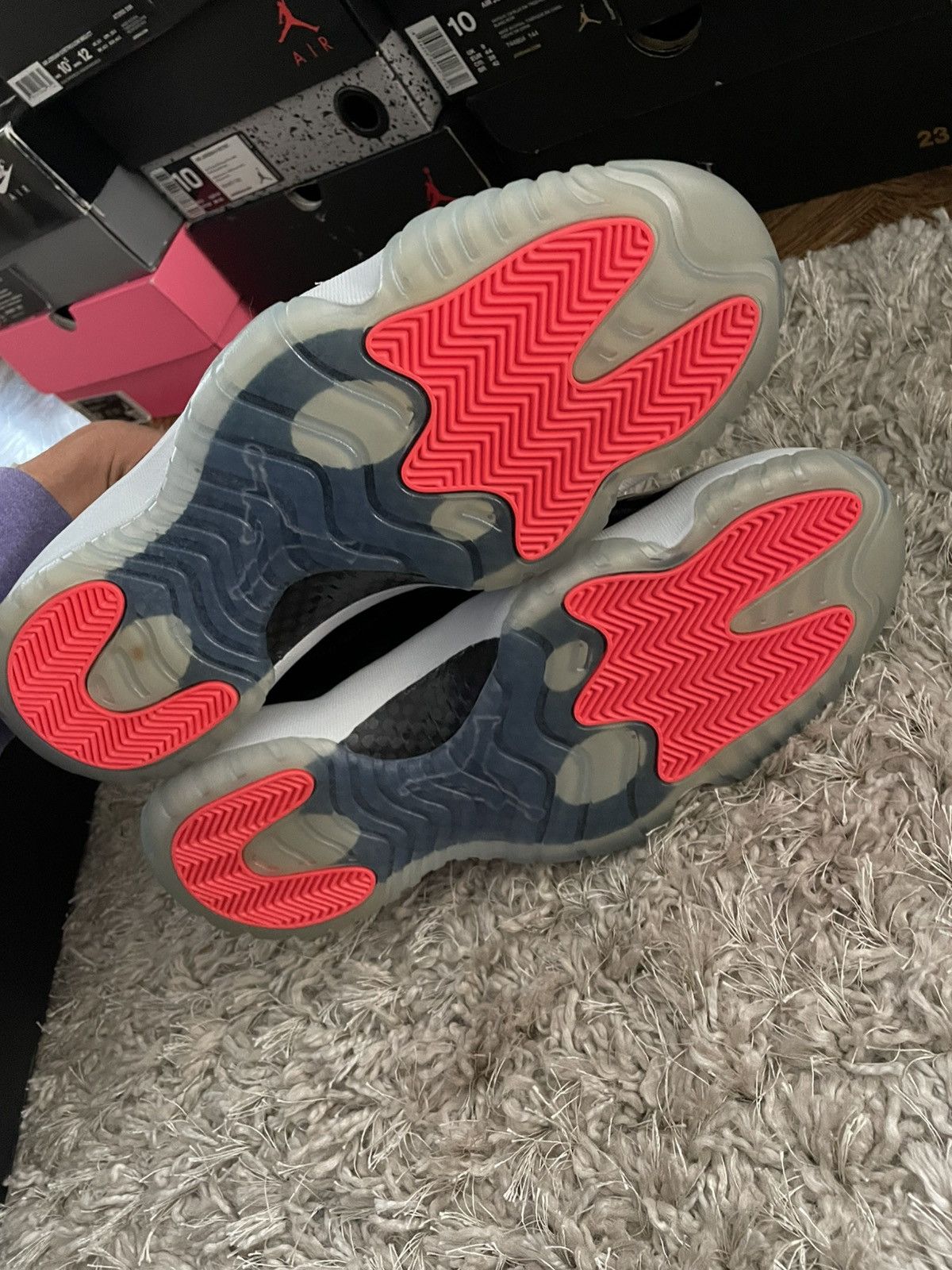 Jordan Brand Jordan 11 Infrared Size US 13 / EU 46 - 9 Thumbnail