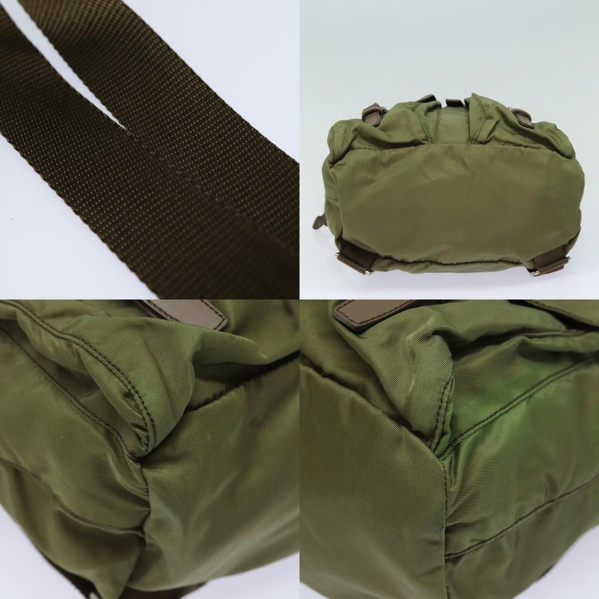 Prada PRADA Shoulder Bag Nylon Khaki Size ONE SIZE - 10 Thumbnail