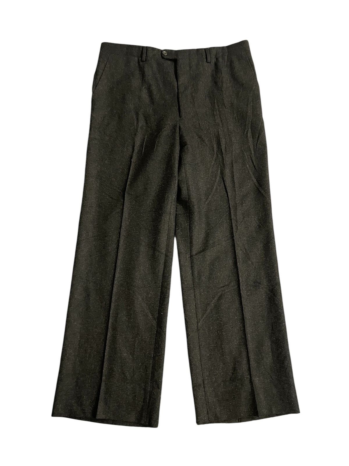 Ermenegildo Zegna Vintage Elmenegildo Zegna Wool Pants Size US 35 - 1 Thumbnail