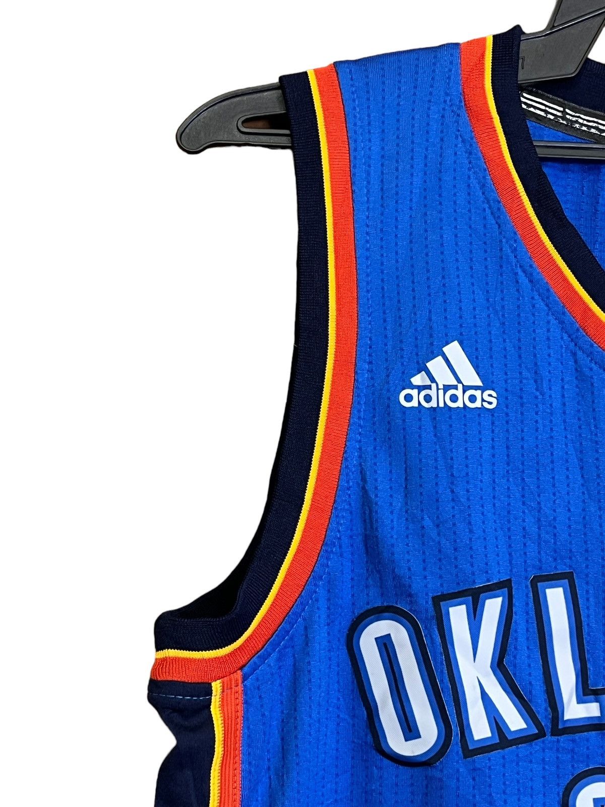 Adidas ADIDAS KEVIN DURANT #35 OKLAHOMA CITY THUNDER NBA JERSEY Size US M / EU 48-50 / 2 - 6 Thumbnail