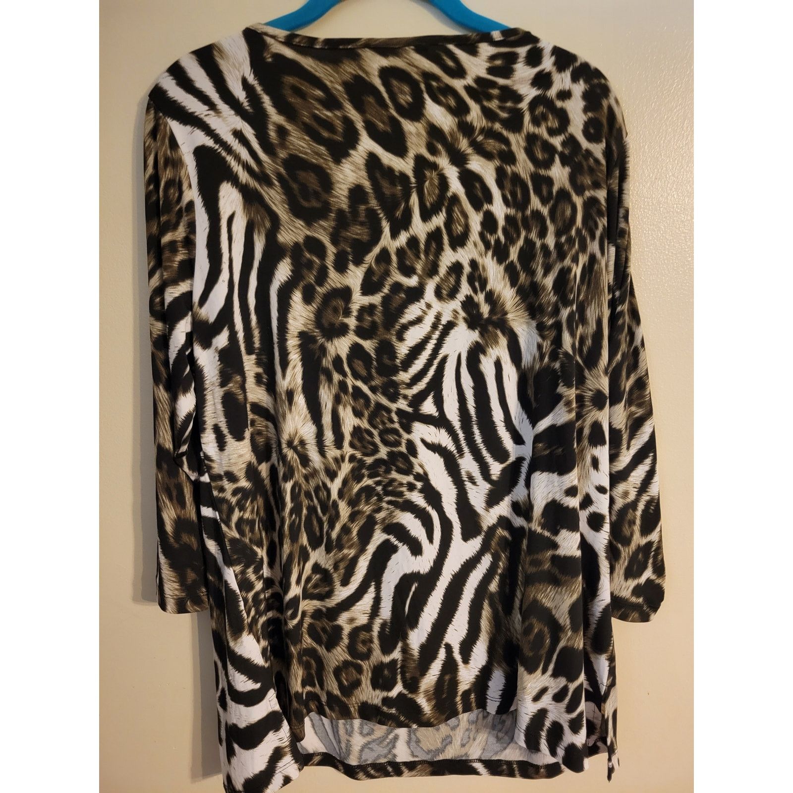 Other Susan Graver Animal Print top size L Size L / US 10 / IT 46 - 2 Thumbnail