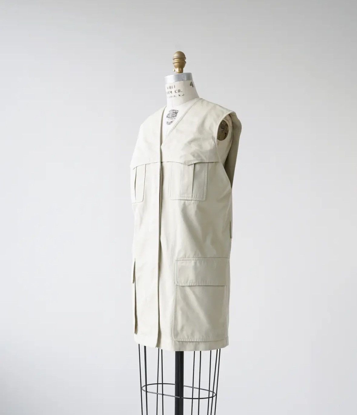 Hermes HERMES by Margiela VEST Size XS / US 0-2 / IT 36-38 - 2 Thumbnail