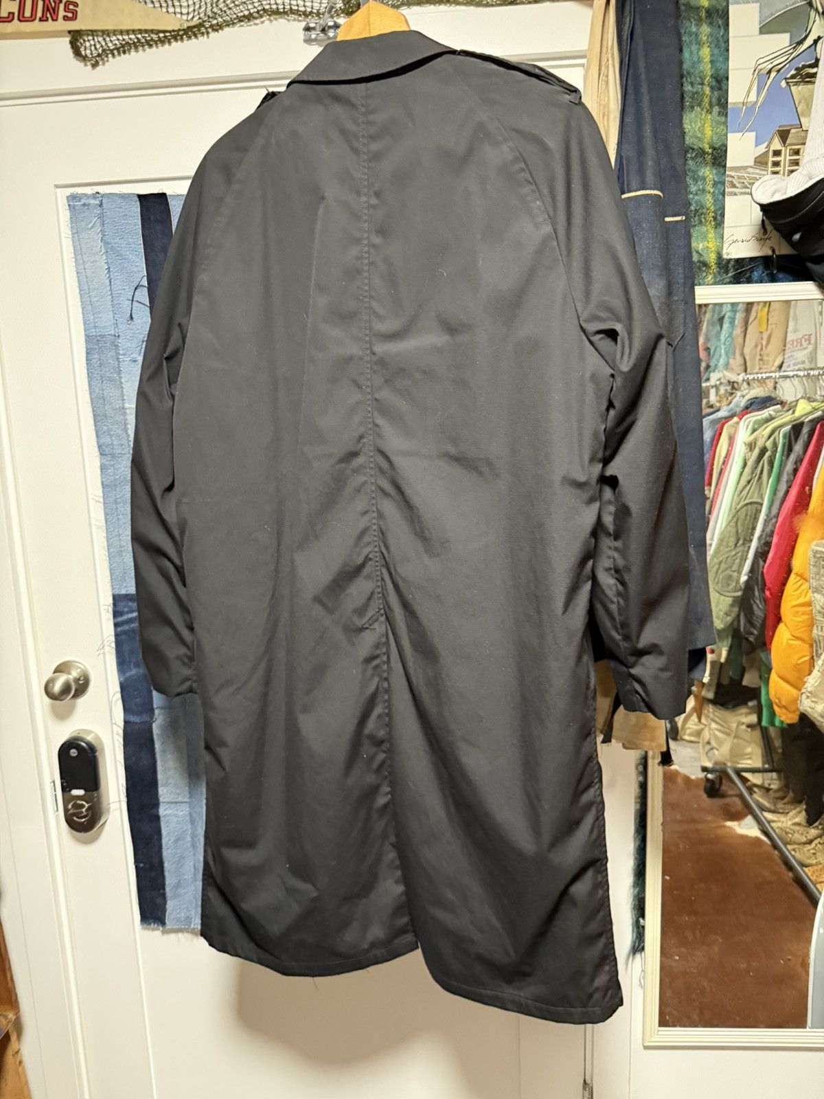 Vintage Vintage Military Raincoat vintage Size US S / EU 44-46 / 1 - 3 Thumbnail