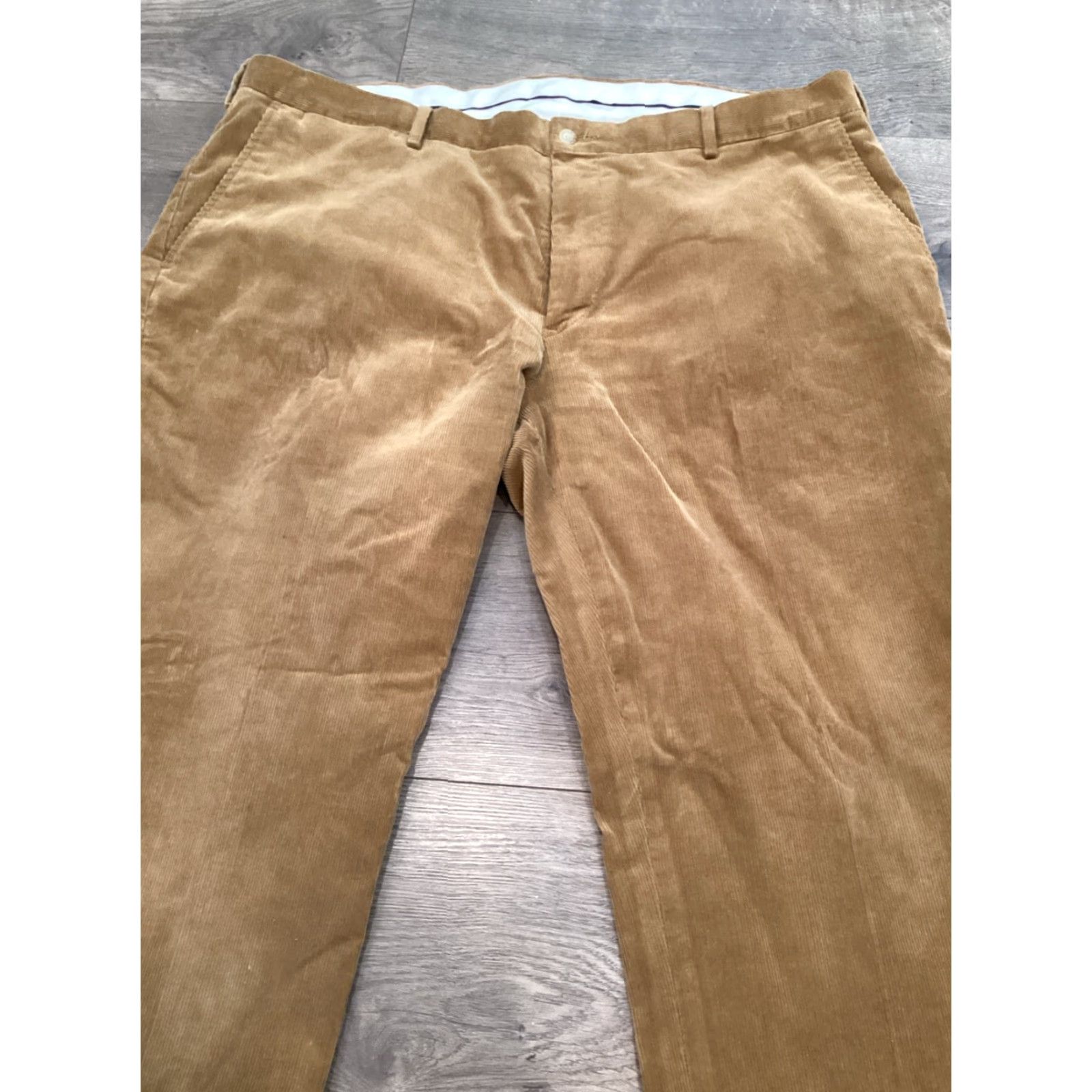 Polo Ralph Lauren Polo Ralph Lauren Classic Fit Corduroy Chino Pants 42 Gold Big & Tall Men's Size US XL / EU 56 / 4 - 2 Thumbnail