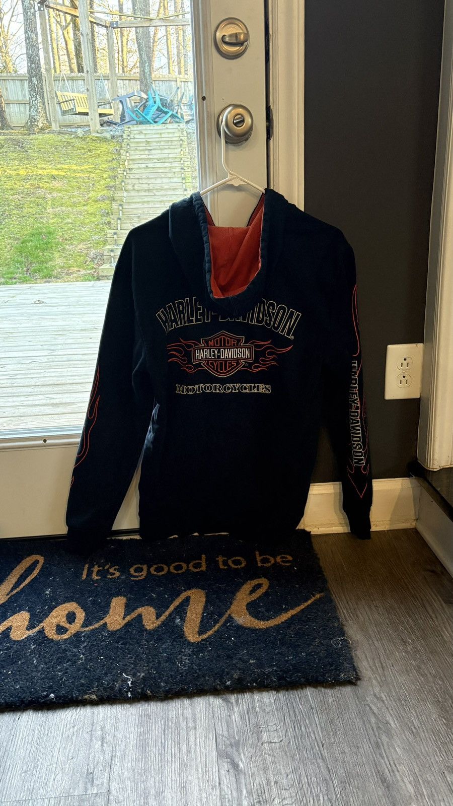 Harley Davidson Rare Harley Davidson Zip up Jacket Size US M / EU 48-50 / 2 - 3 Thumbnail