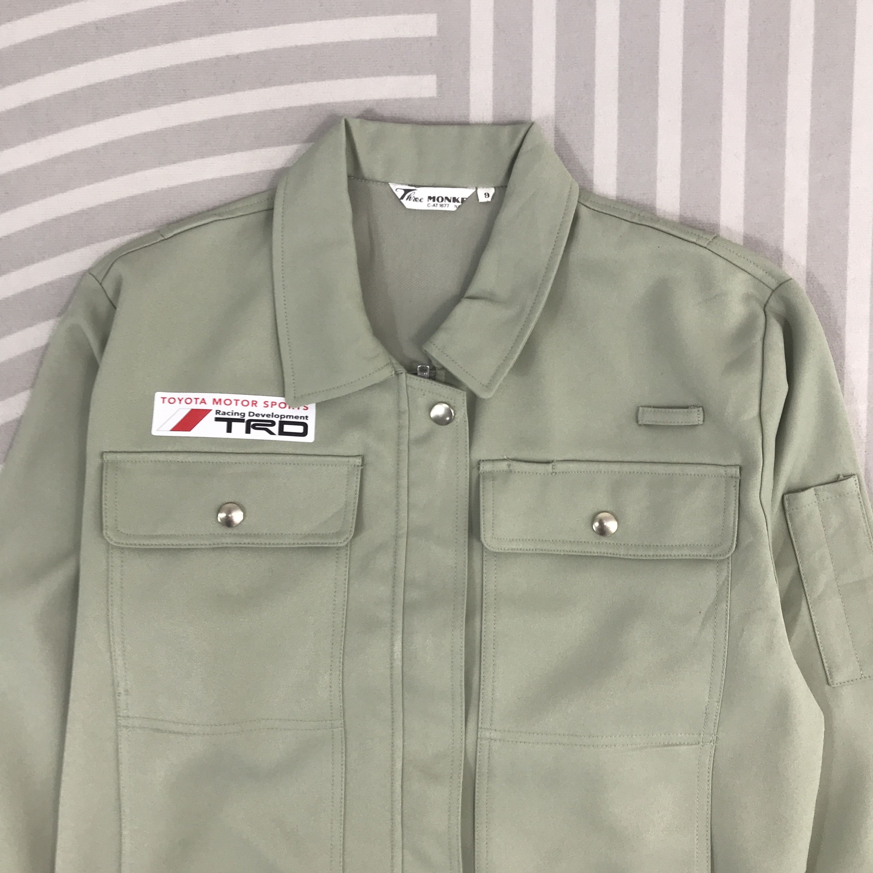 Japanese Brand × Vintage Vintage Toyota X Trd Motorsports Racing Jacket Size US L / EU 52-54 / 3 - 3 Thumbnail