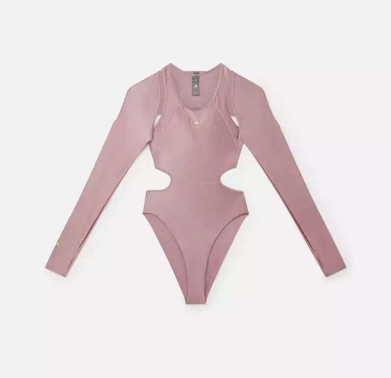 Adidas Adidas By Stella Mccartney Leotard Violet IN3659 S Size S / US 4 / IT 40 - 3 Thumbnail