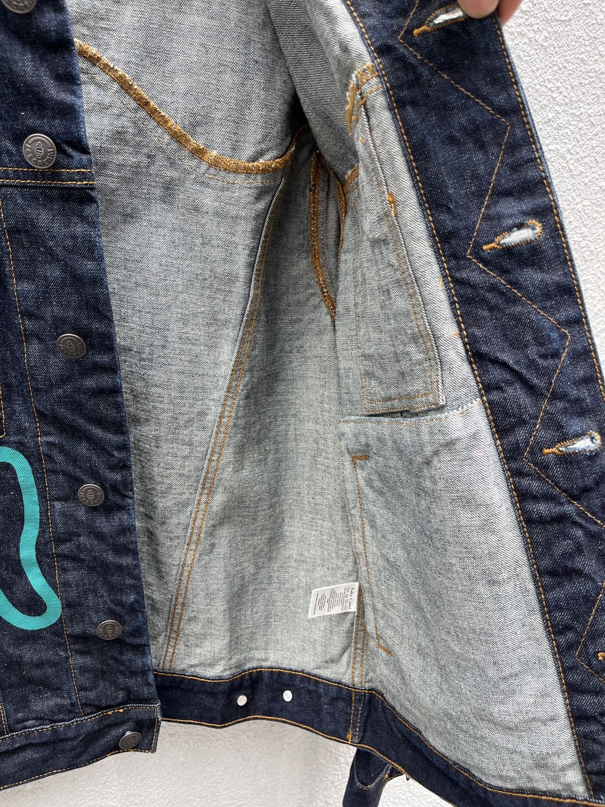 Icecream BBC Icecream “Running Dog” Heavy Denim Jacket Size US M / EU 48-50 / 2 - 12 Thumbnail