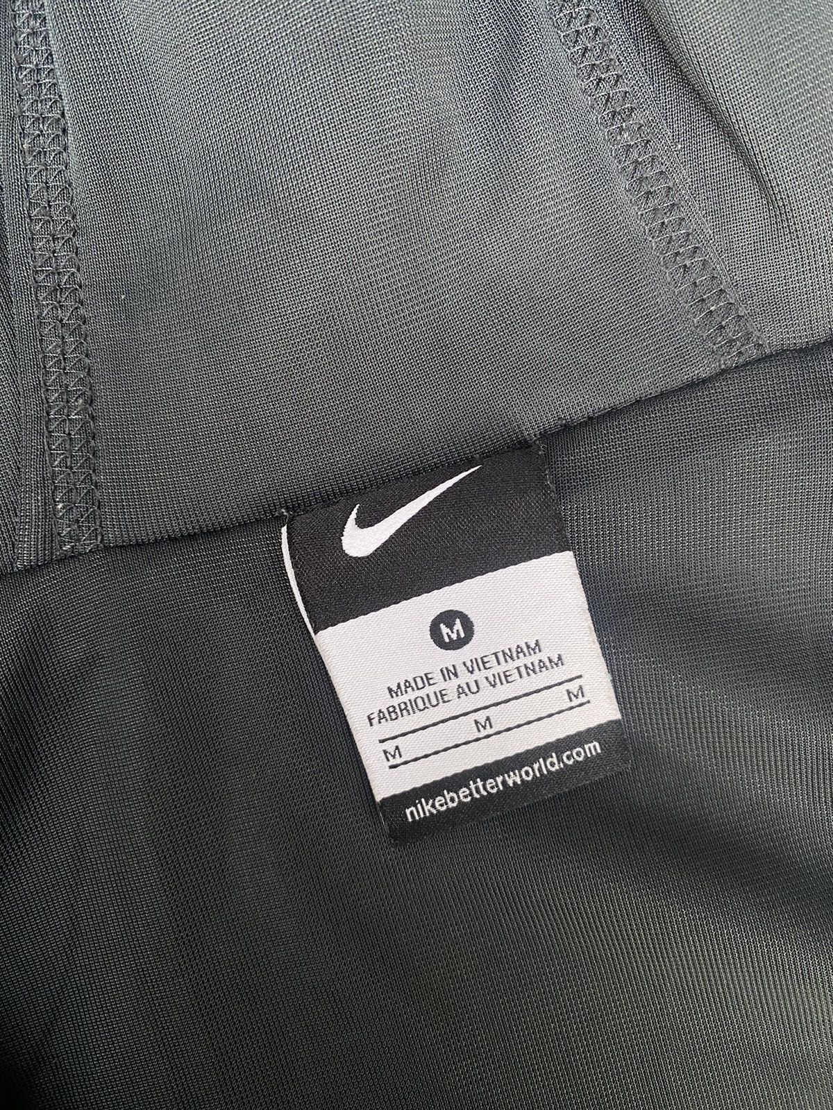 Nike Nike Grey Sun Faded Sherpa Hooded Vest Size M / US 6-8 / IT 42-44 - 9 Thumbnail