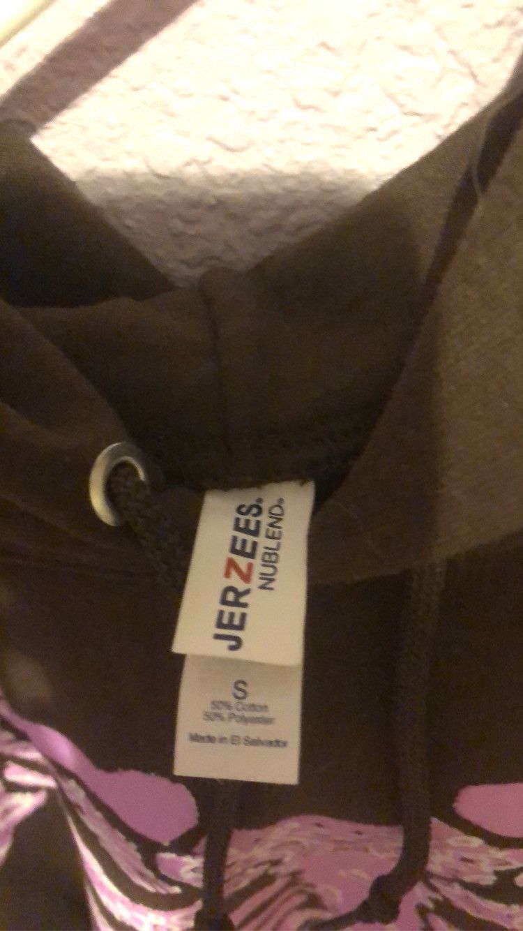 Jerzees Skeleton hoodie Size US S / EU 44-46 / 1 - 3 Thumbnail