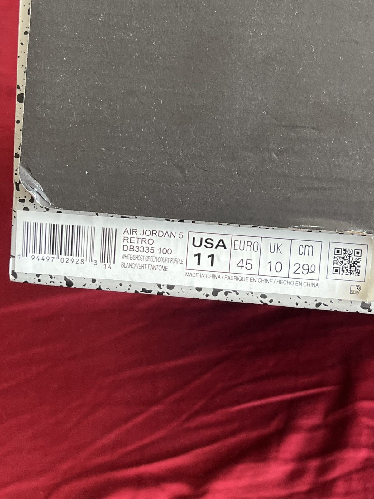 Jordan Brand Bel air 5 alternate Size US 11 / EU 44 - 7 Thumbnail