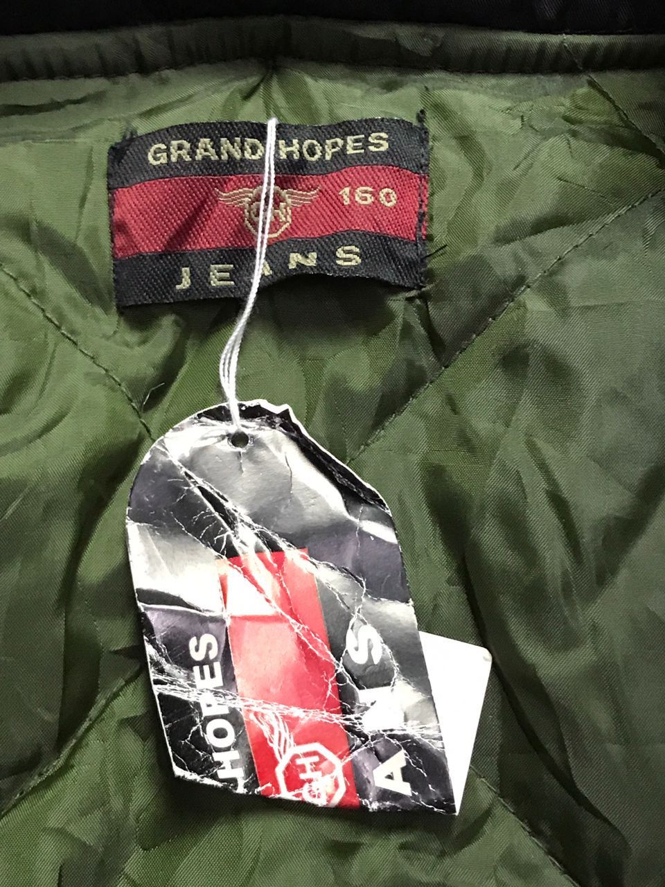 Japanese Brand Grand Hopes Jeans Bomber Jacket Size US M / EU 48-50 / 2 - 9 Thumbnail