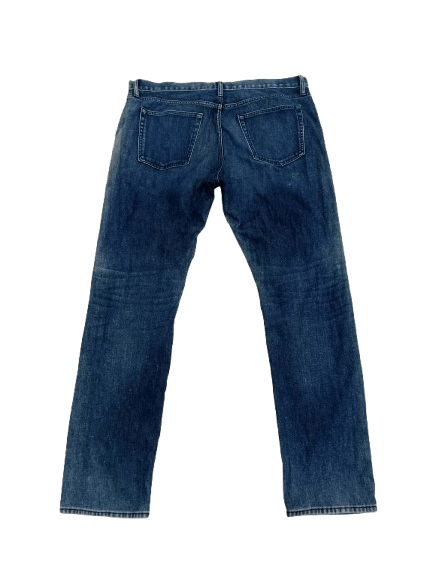 Uniqlo UNIQLO Distressed Jean's Workers Style Size US 38 / EU 54 - 2 Thumbnail
