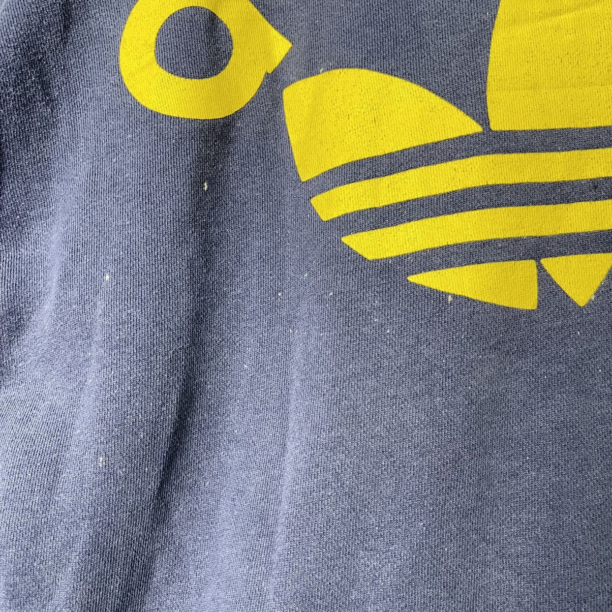 Adidas Vintage Adidas Trefoil Crewneck Sweatshirt Size US M / EU 48-50 / 2 - 4 Thumbnail