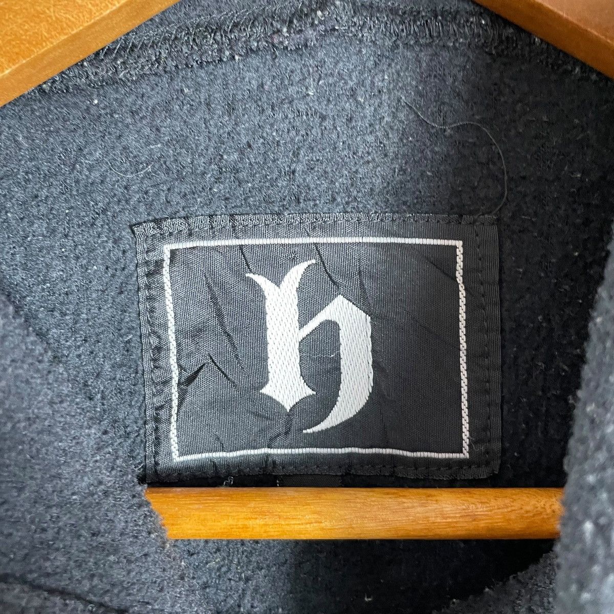 Japanese Brand Vintage DJ Honda Fleece Hoodie Pullover Sweatshirt Size US L / EU 52-54 / 3 - 7 Thumbnail