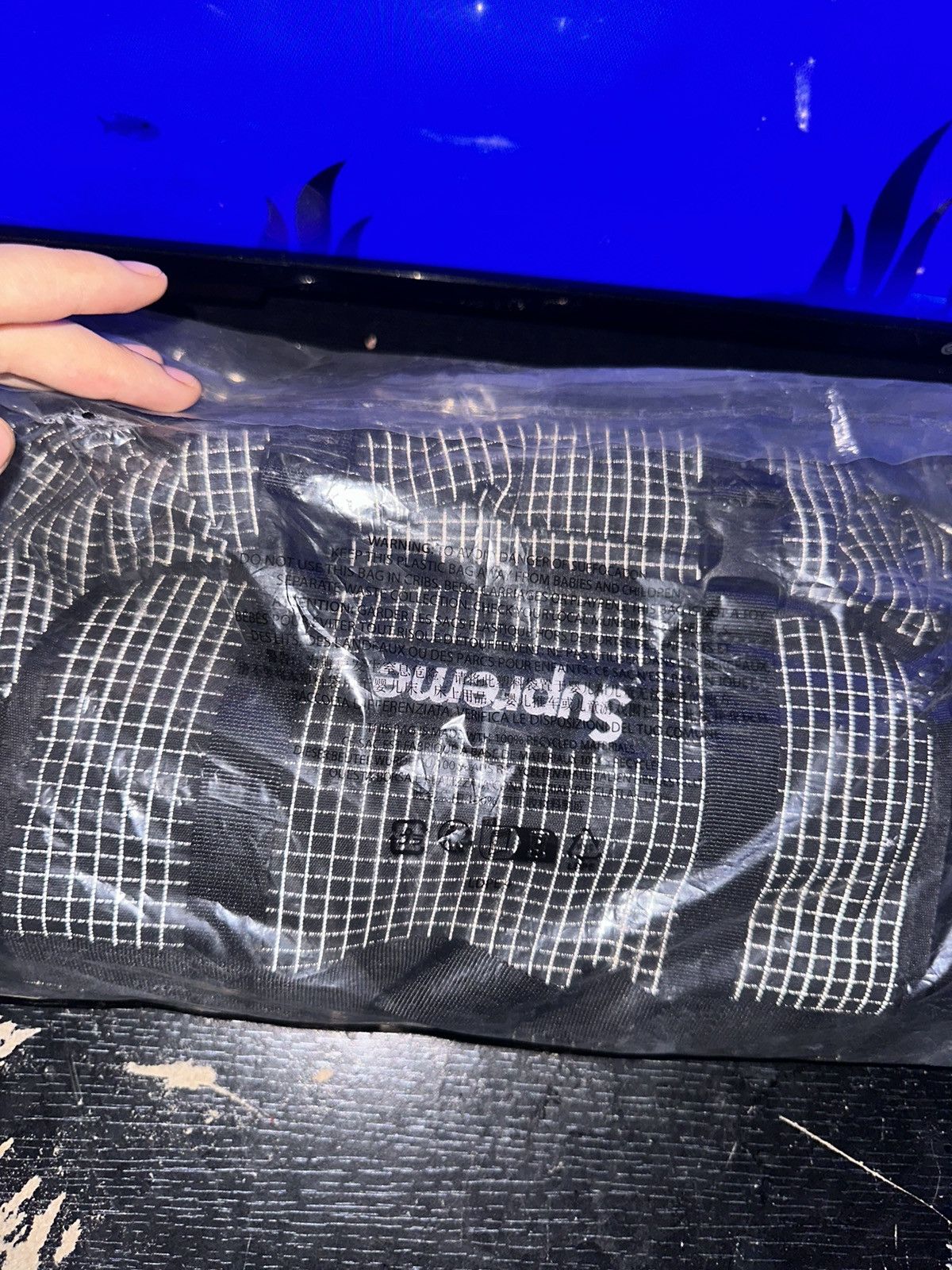 Supreme Mini Duffle Bag - Woodland Camo - SS24 New Authentic