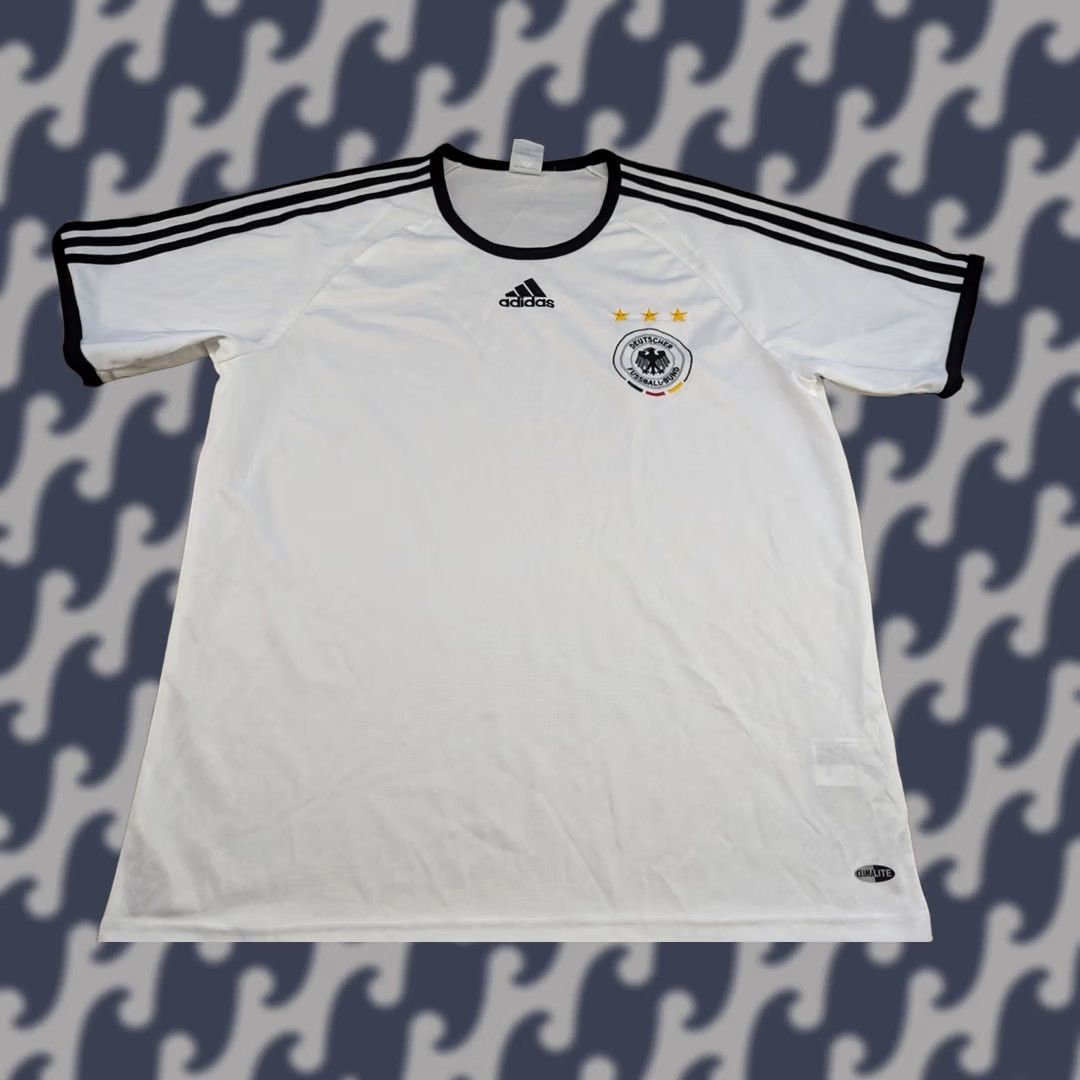 Adidas Adidas Germany 2007 Jersey Mens Size L Football Shirt Training White Shirt Mens L White Football Jersey Adidas Germany 2007 Sports Team Football Shirt Size US XXL / EU 58 / 5 - 1 Thumbnail