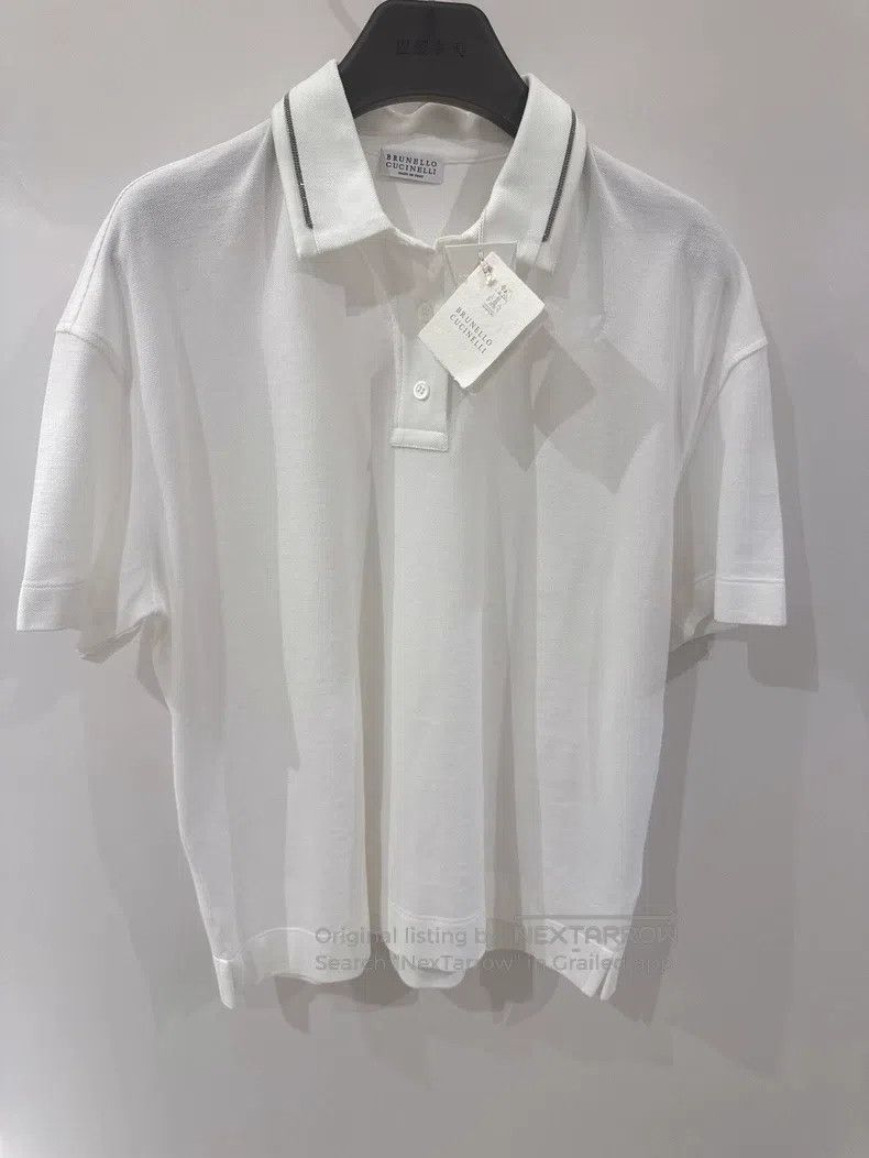 Brunello Cucinelli Brunello Cucinelli Short-sleeve T-shirt Size M / US 6-8 / IT 42-44 - 1 Thumbnail