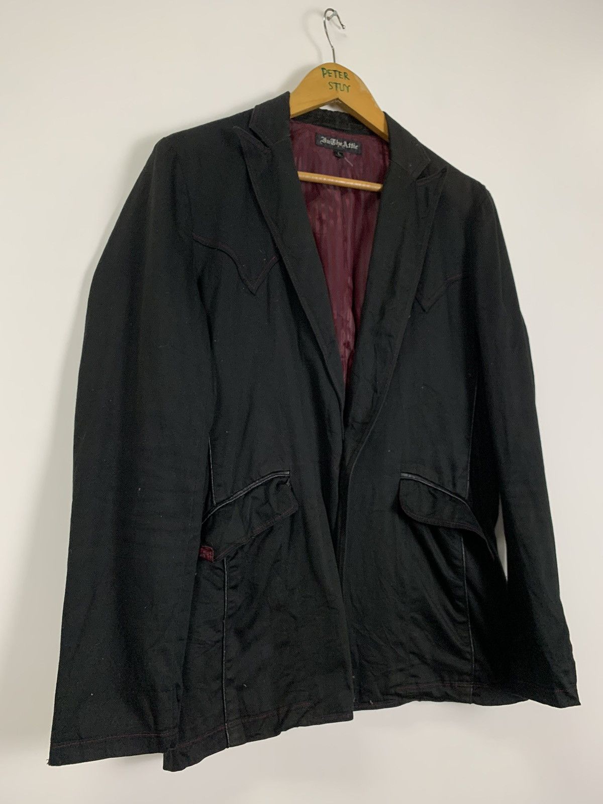 In The Attic × Japanese Brand × Vintage Vintage In The Attic Jacket Size US L / EU 52-54 / 3 - 5 Thumbnail