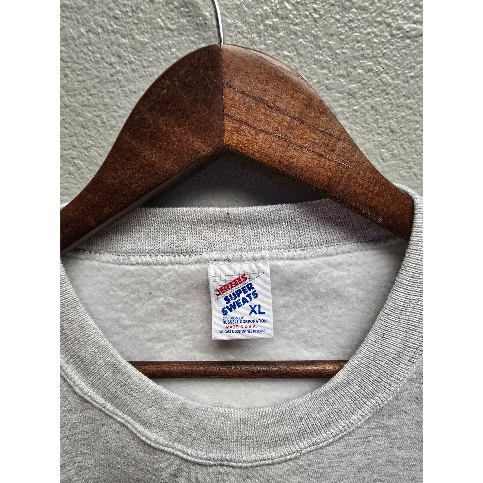 Jerzees × Vintage Vintage Ski Sweatshirt Snowshoe Crewneck XL 90s VTG XL Size US XL / EU 56 / 4 - 5 Thumbnail