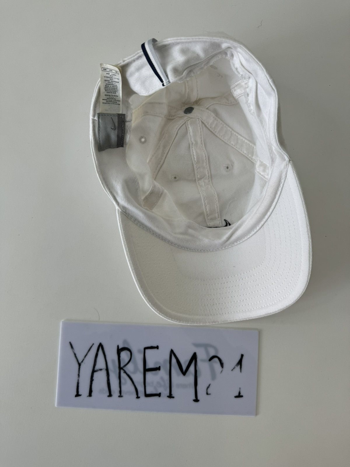 Vintage Nike vintage cap hat Size ONE SIZE - 4 Thumbnail