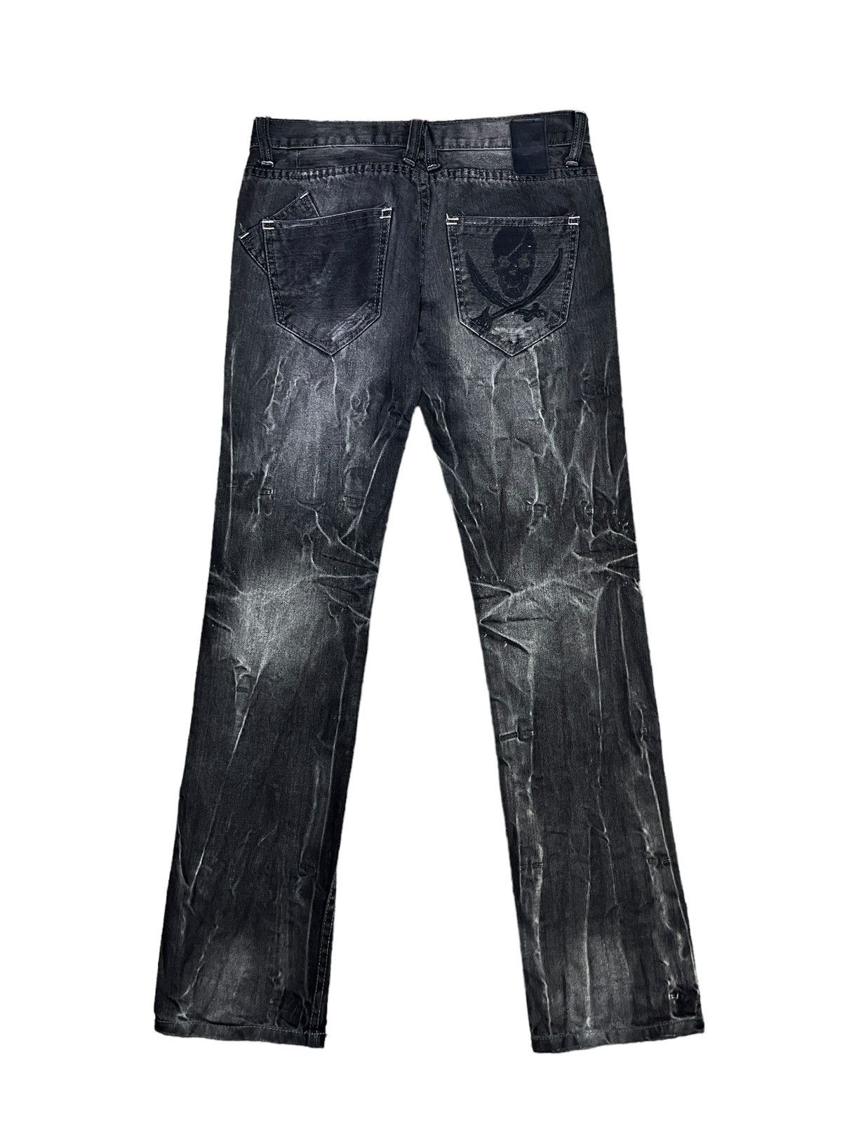 If Six Was Nine × Japanese Brand × Le Grande Bleu (L.G.B.) Rare Design Vintage Japanese Brand E 1990s Size US 31 - 1 Thumbnail