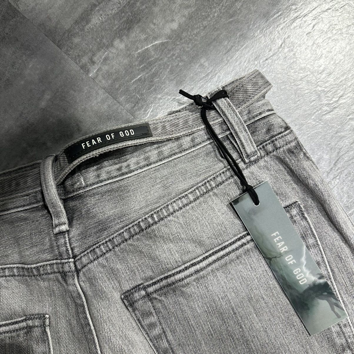 Fear of God Fear of God 6th Relaxed Fit Denim Jeans - God Grey Size US 29 - 4 Thumbnail